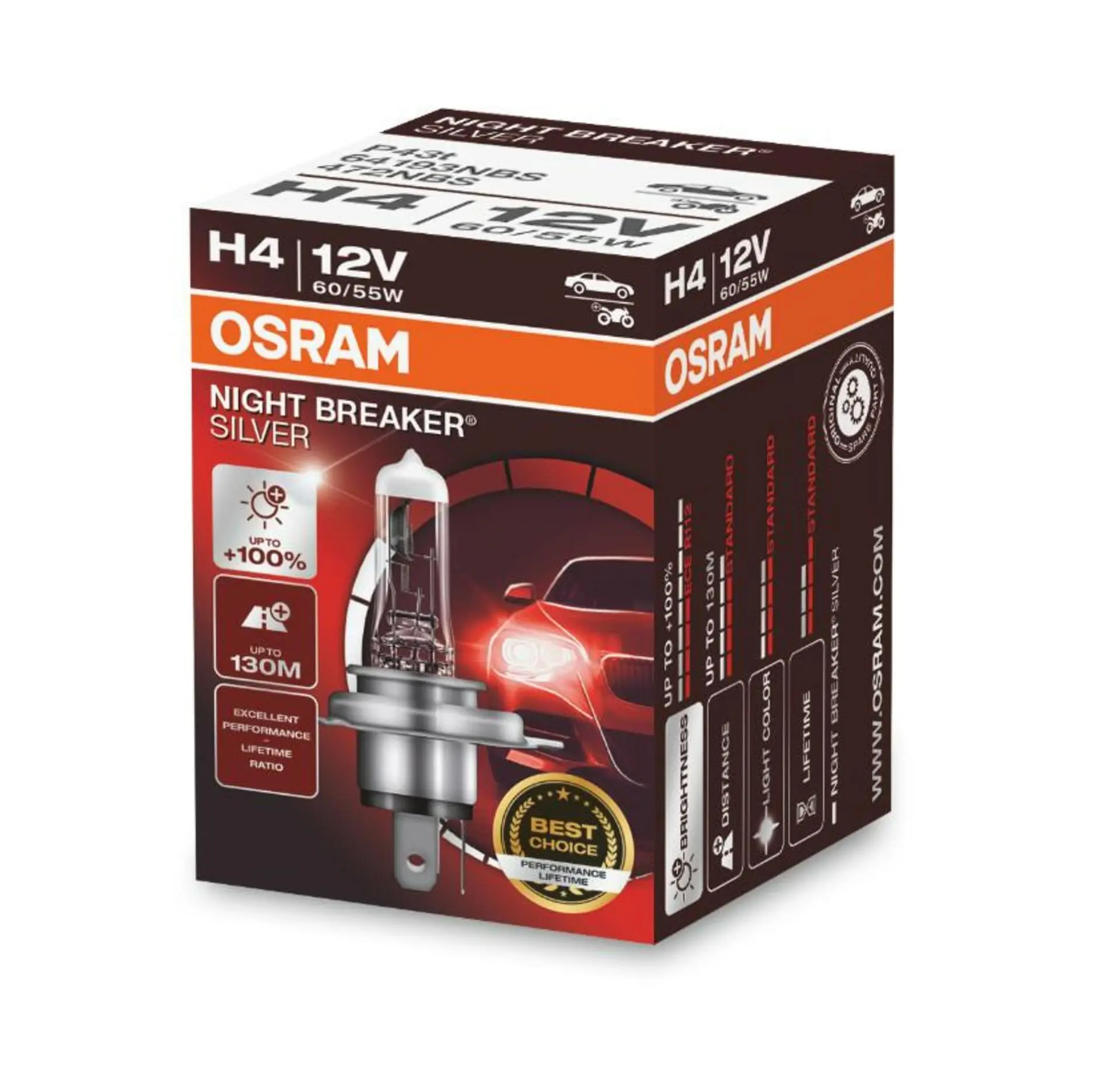 OSRAM Zarovka, dalkovy svetlomet 64193NBS