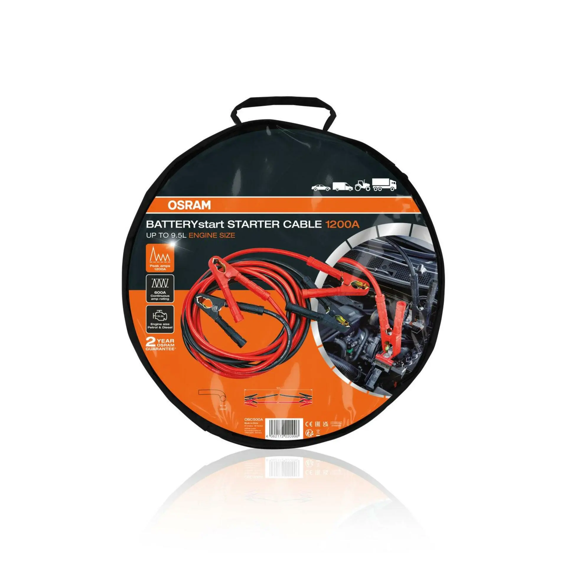 STARTERcable 1200A OSRAM OSC500 OSC500