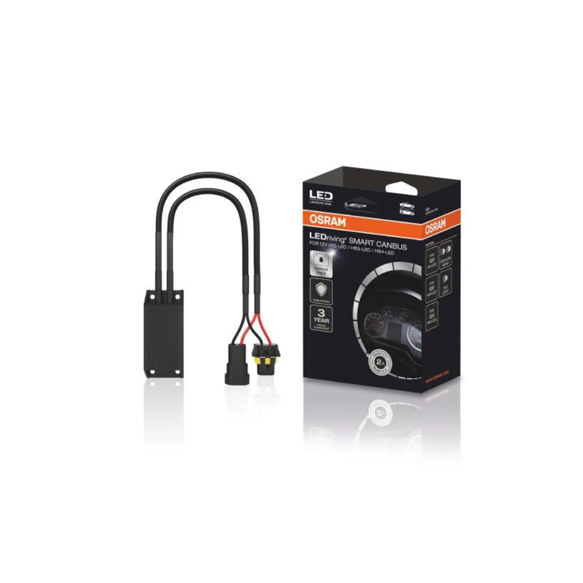 Ledriving Canbus Control LEDSC06-2HB 15.00W OSRAM LEDSC06-2HB LEDSC06-2HB