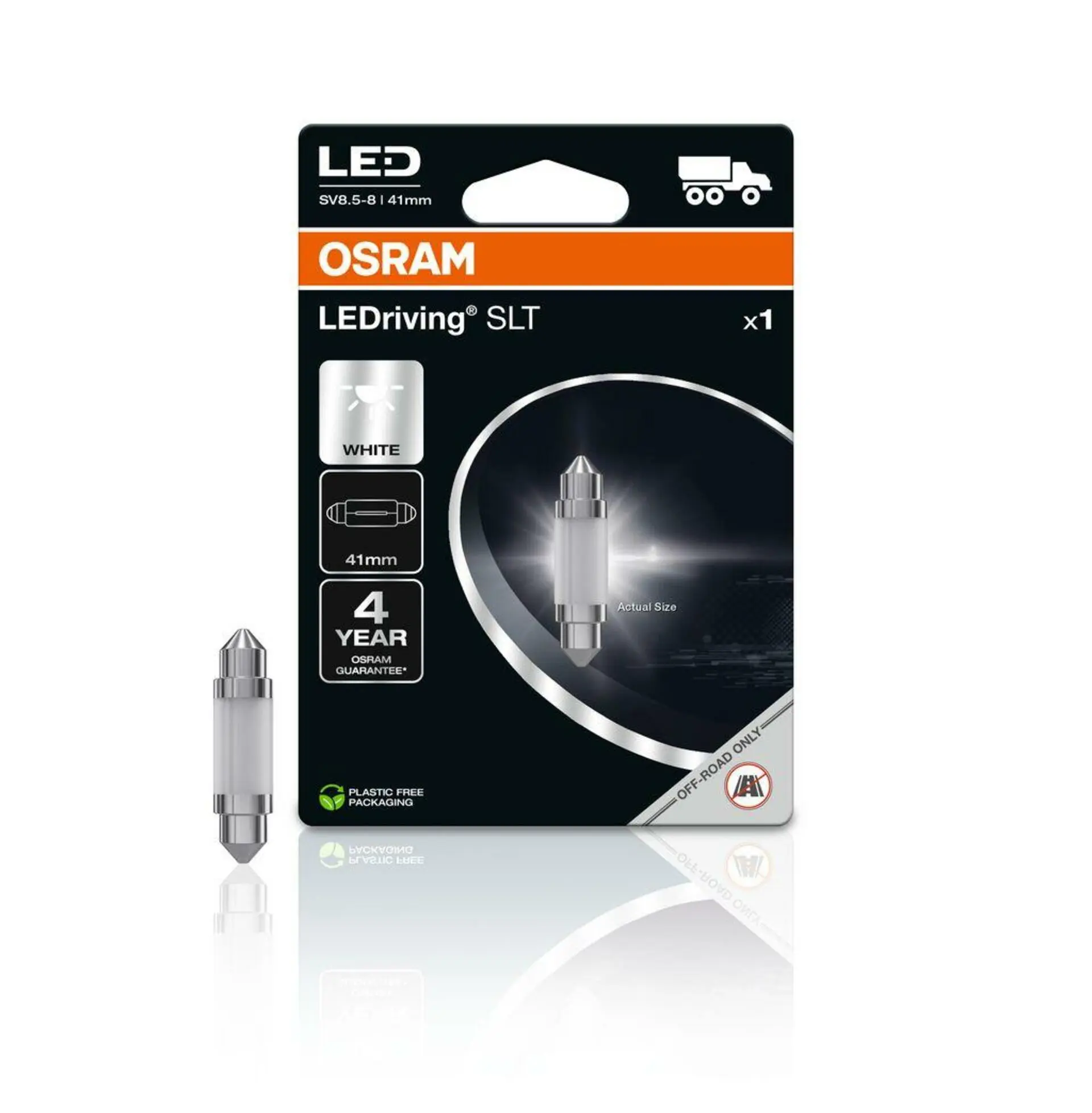 Ledriving Slt ≙C5W 24V 0W OSRAM 6421DWP-1BL 6421DWP-1BL