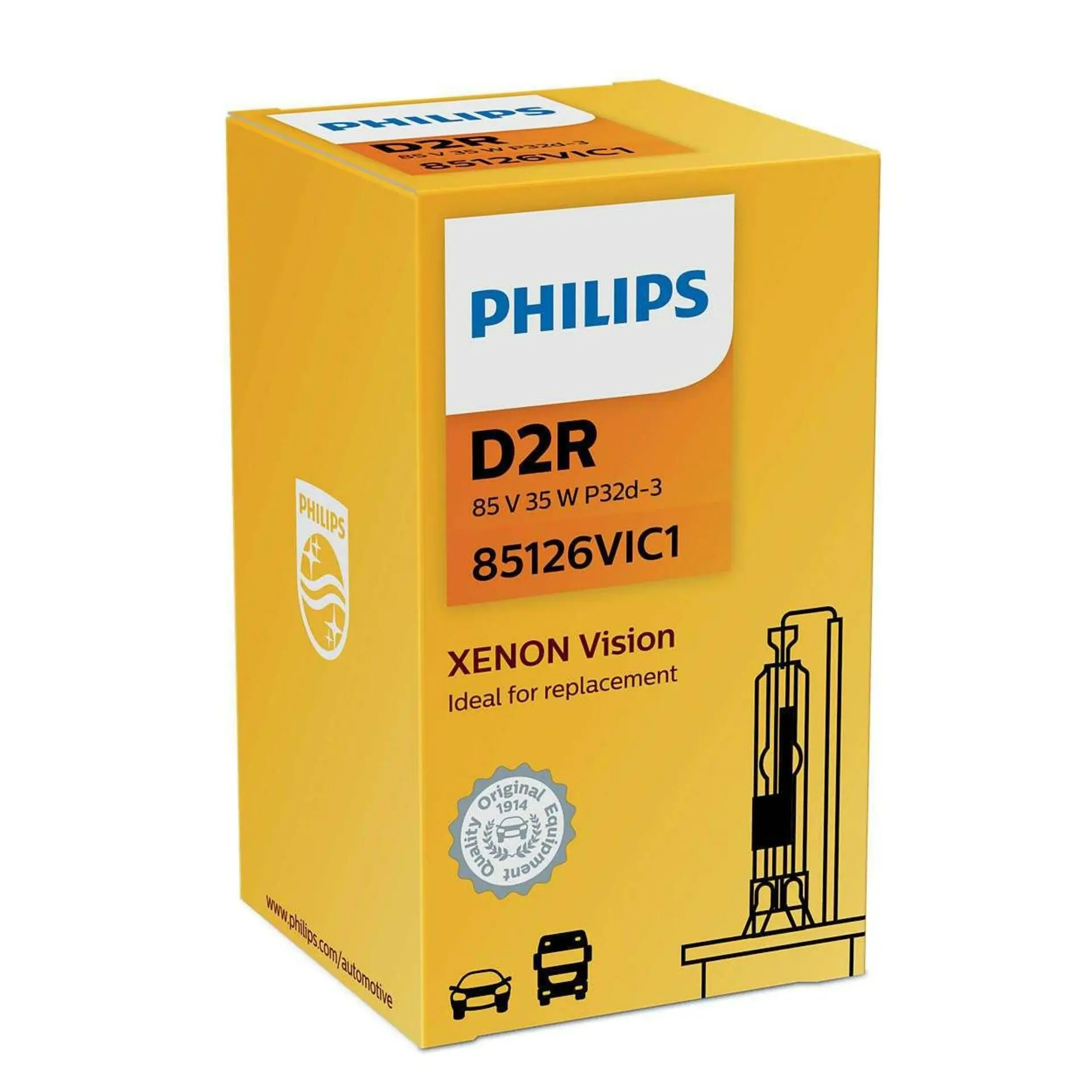 Philips Xenon Vision 85126VIC1 D2R 35 W