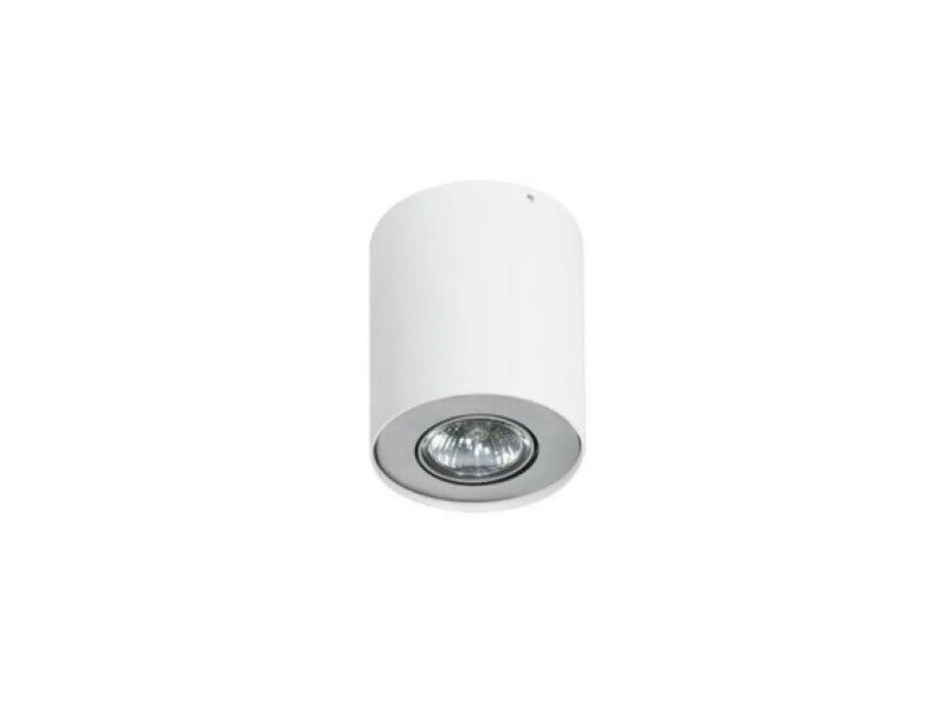 Azzardo NEOS stropní bodové svítidlo 1x GU10 50W bez zdroje IP20, bílá/chrom