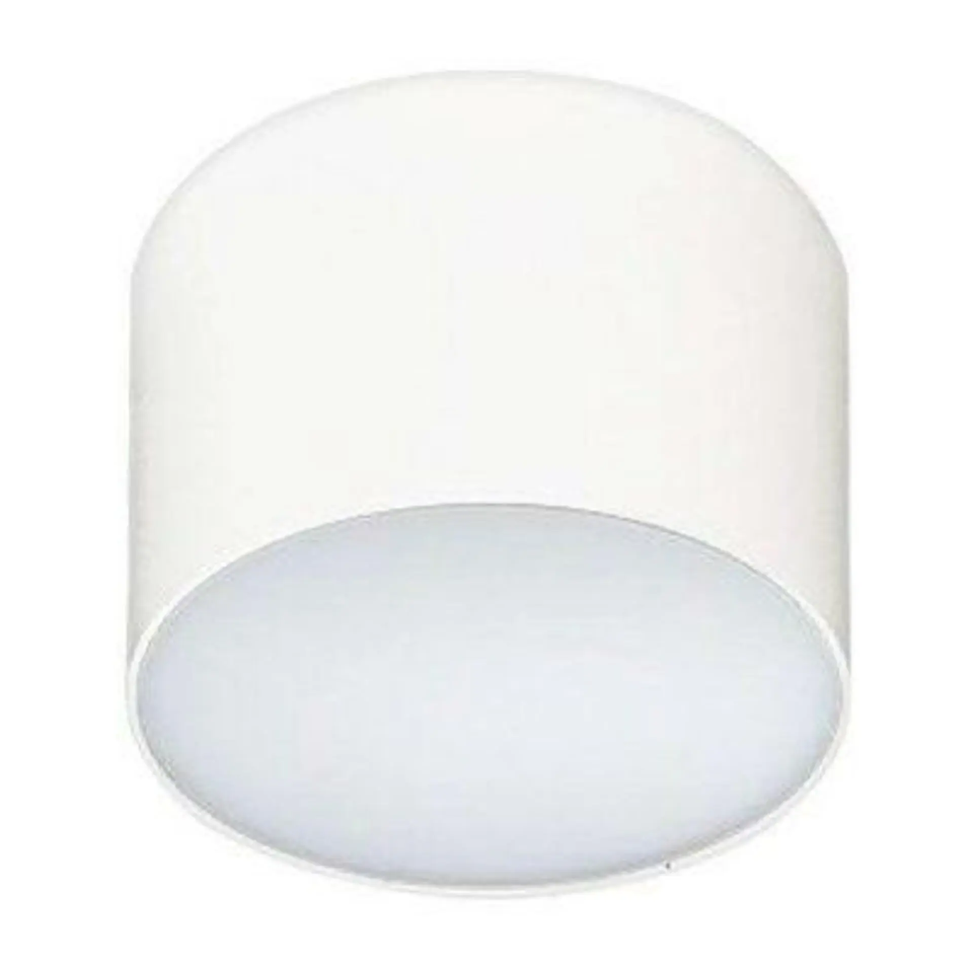 LED Stropní a nástěnné svítidlo AZzardo Monza R 8 white 4000K AZ2252 5W 590lm 4000K IP20 8cm bílé