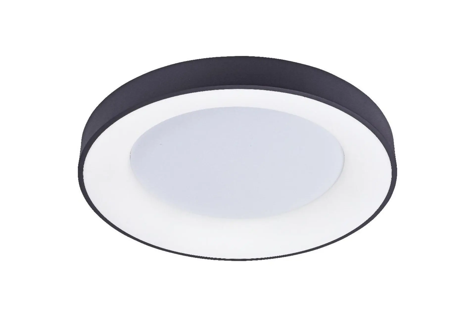 AZzardo SANTANA stropní svítidlo LED 80W 4800lm 3000-6500K stmívatelné 80cm IP20, černá + ovladač