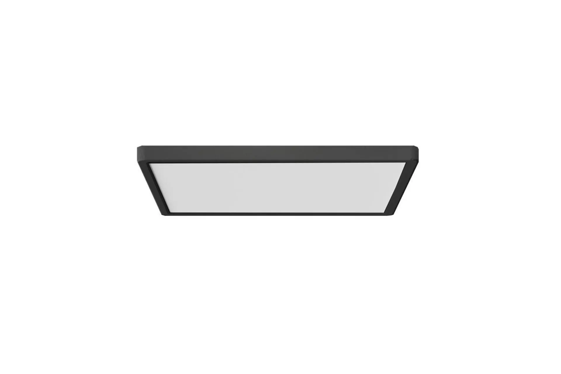 AZzardo PANKA čtvercové LED stropní svítidlo 24W 2880lm CCT senzor pohybu IP40 černé