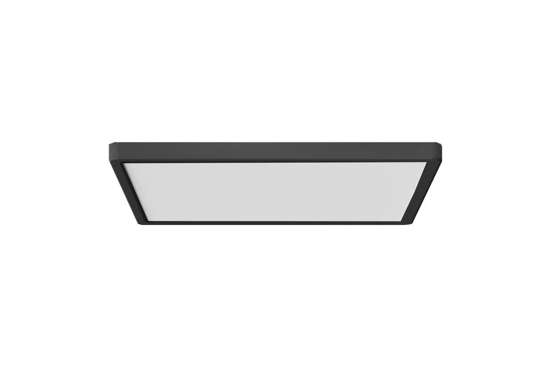 AZzardo PANKA čtvercové LED stropní svítidlo 45W 5400lm CCT stmívatelné IP40 černé