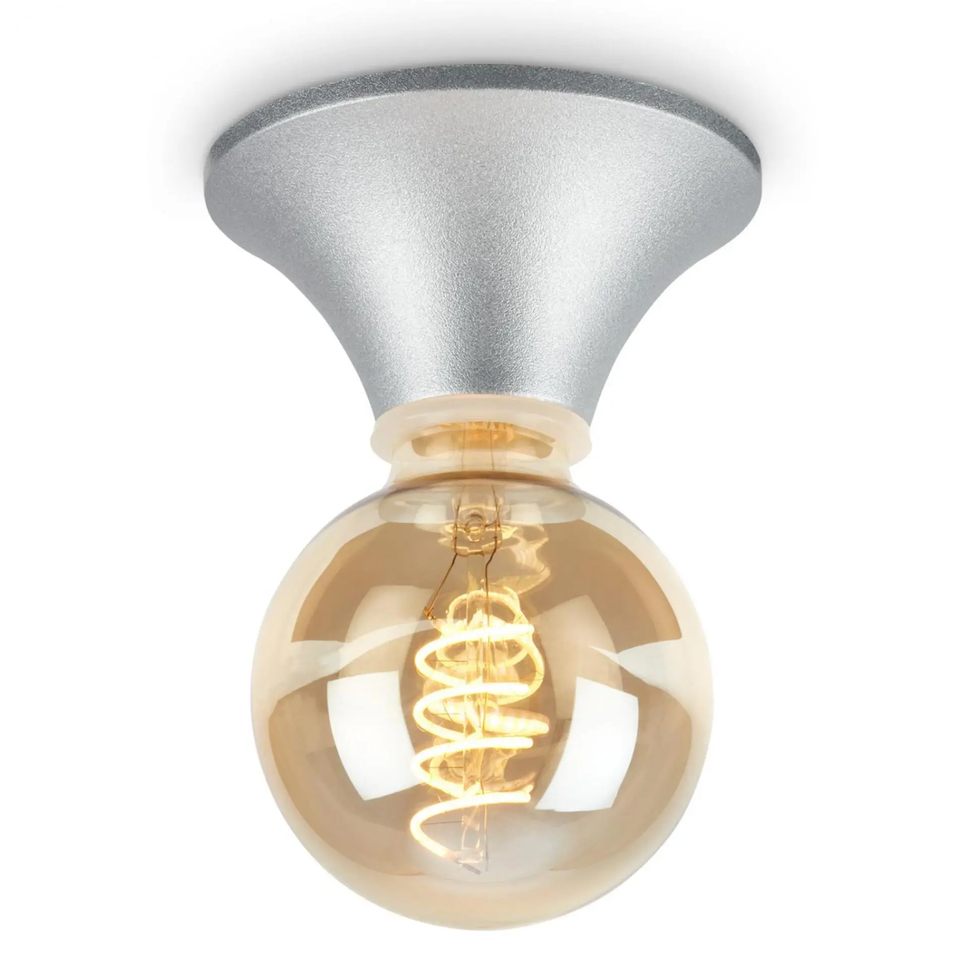 BRILONER Stropní svítidlo 12 cm 1x E27 max. 10 W chrom 2114014