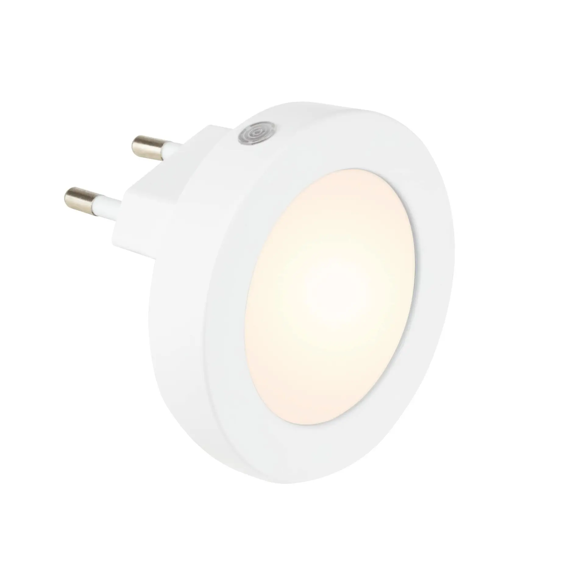 BRI 2188016 LED senzor noční světlo, 6,5 cm, 0,5W, 30lm, bílé - BRILONER