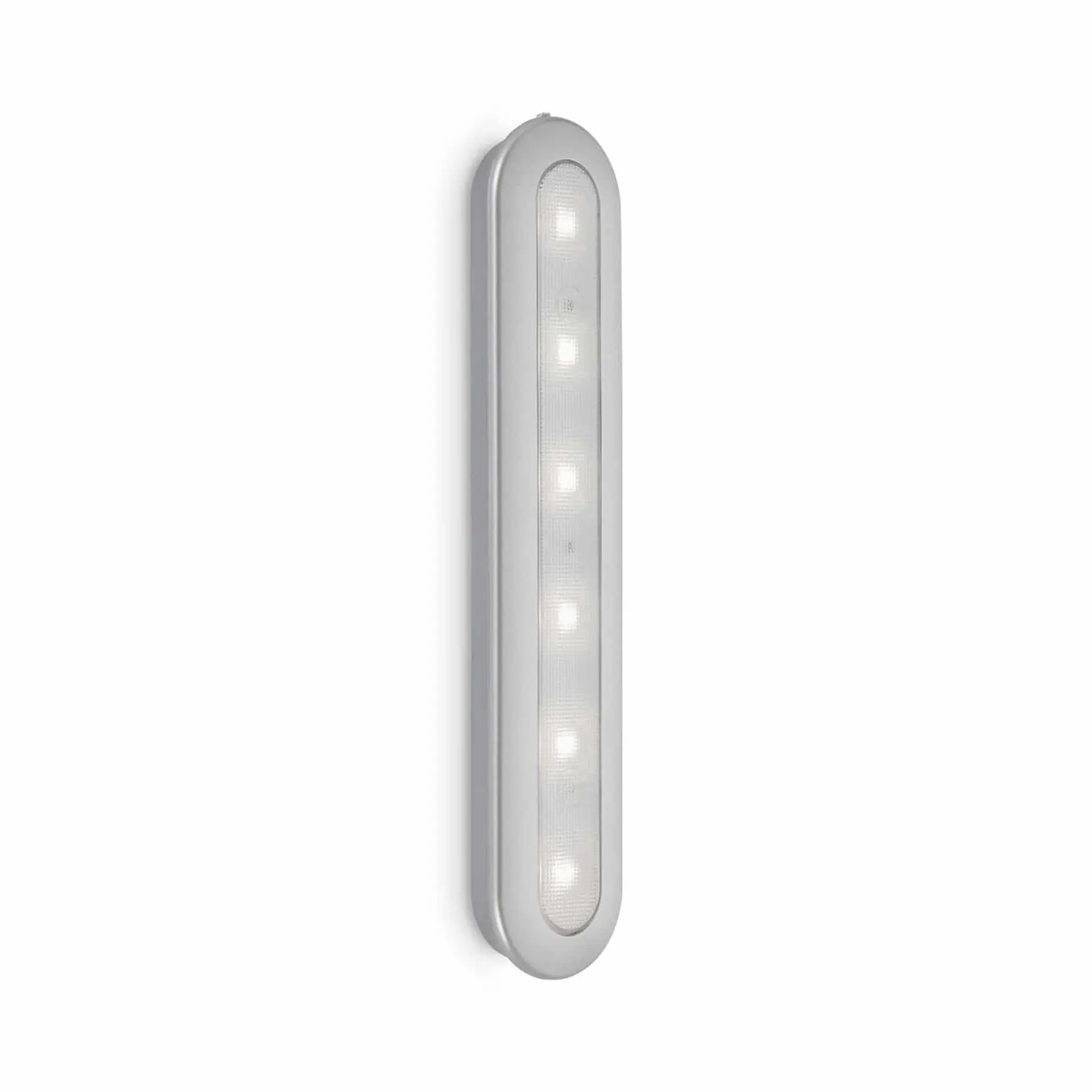 BRI 2281-014 LED Lero Indoor 30,5 cm 1,5W 133lm stříbrná - BRILONER