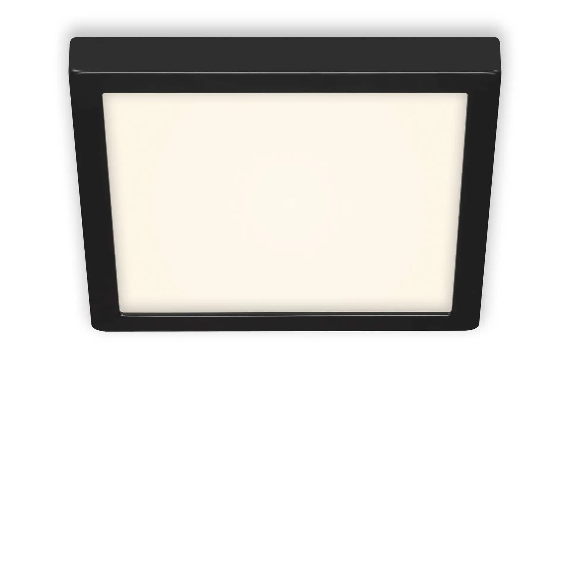 BRI 3467-415 LED stropní svítidlo, 30 cm, 21 W, černá - BRILONER