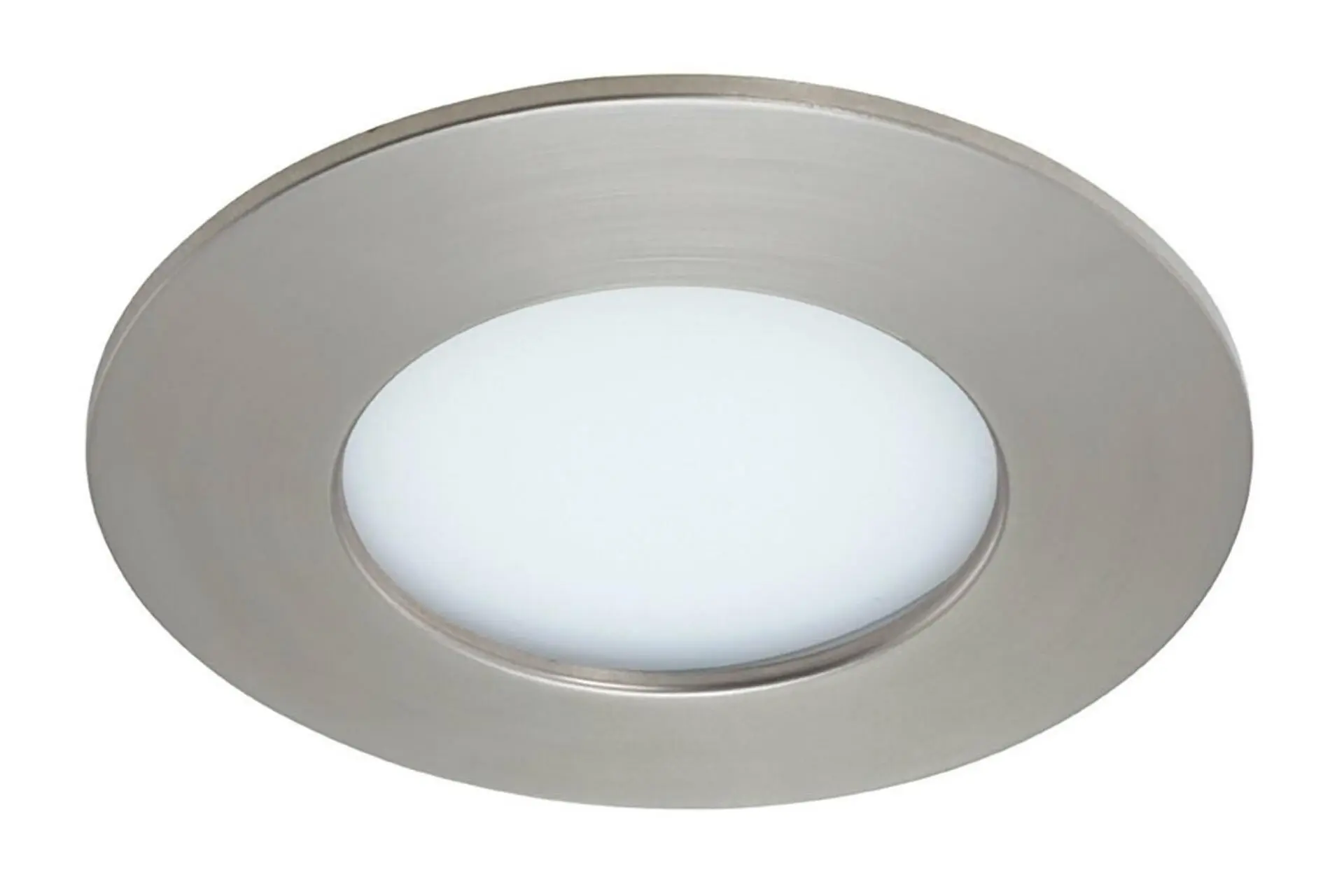 BRI 7113-412 LED vestavné svítidlo, pr. 8,5 cm, 5 W, matný nikl - BRILONER