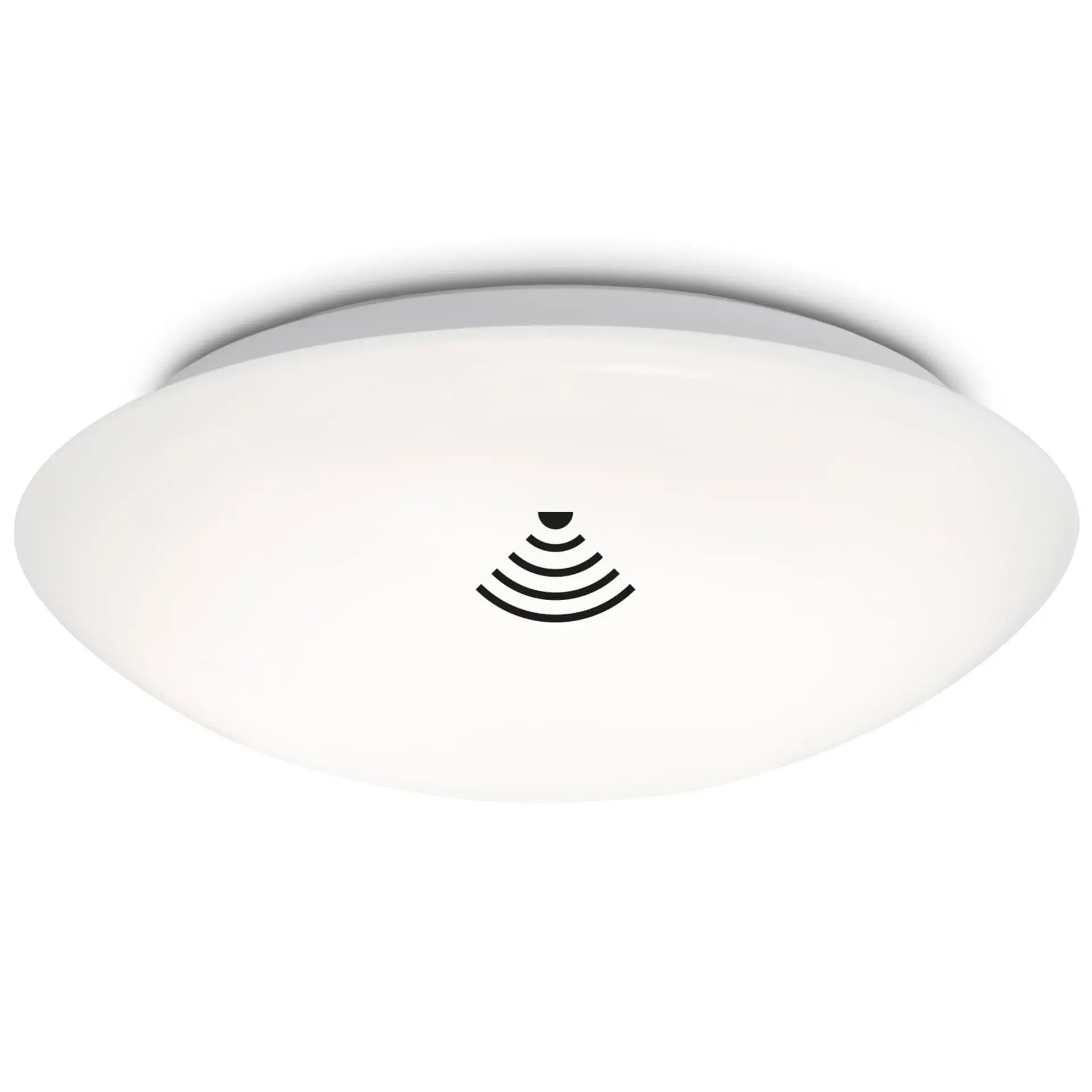BRILO 3362-116 LED stropní svítidlo s čidlem, pr. 38 cm, 22 W, bílé - BRILO