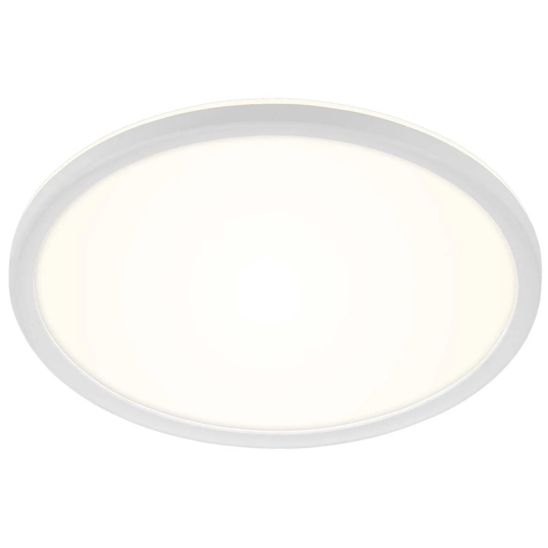 BRILO 3643-416 Stropní svítidlo do koupelny, pr. 42 cm, 22 W, 2900 lm, bílé - BRILO