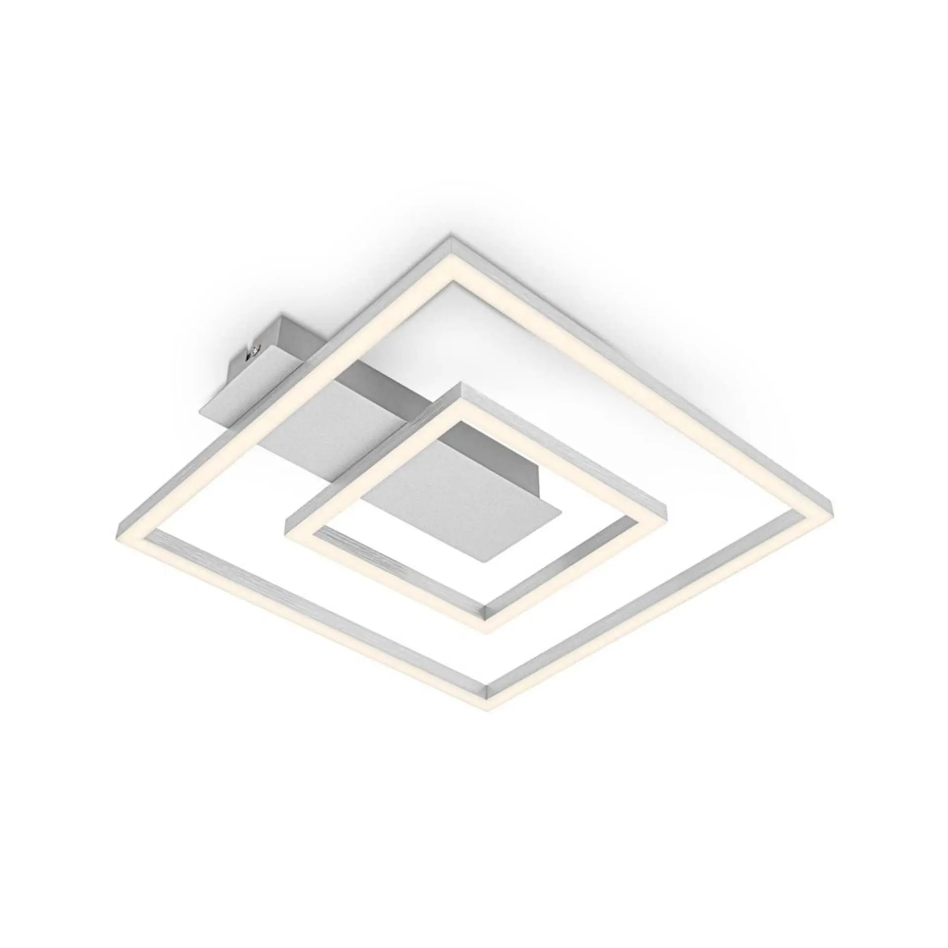 BRILONER LED stropní svítidlo, 32 cm, 22W, 2100lm, hliník BRILO 3772019