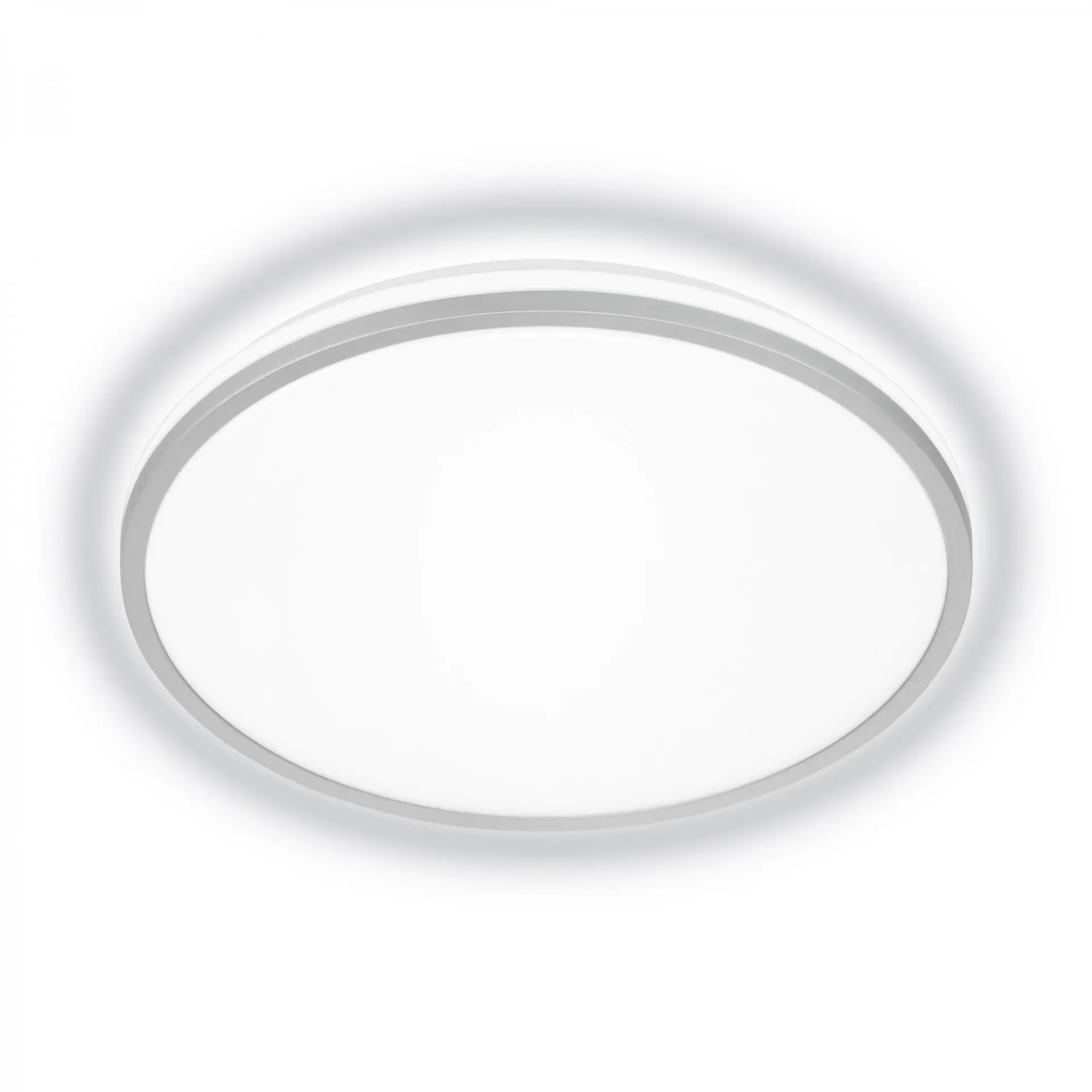 BRILONER Pulap A LED stropní svítidlo, třída A, přímé a nepřímé osvětlení, matný chrom 3836014