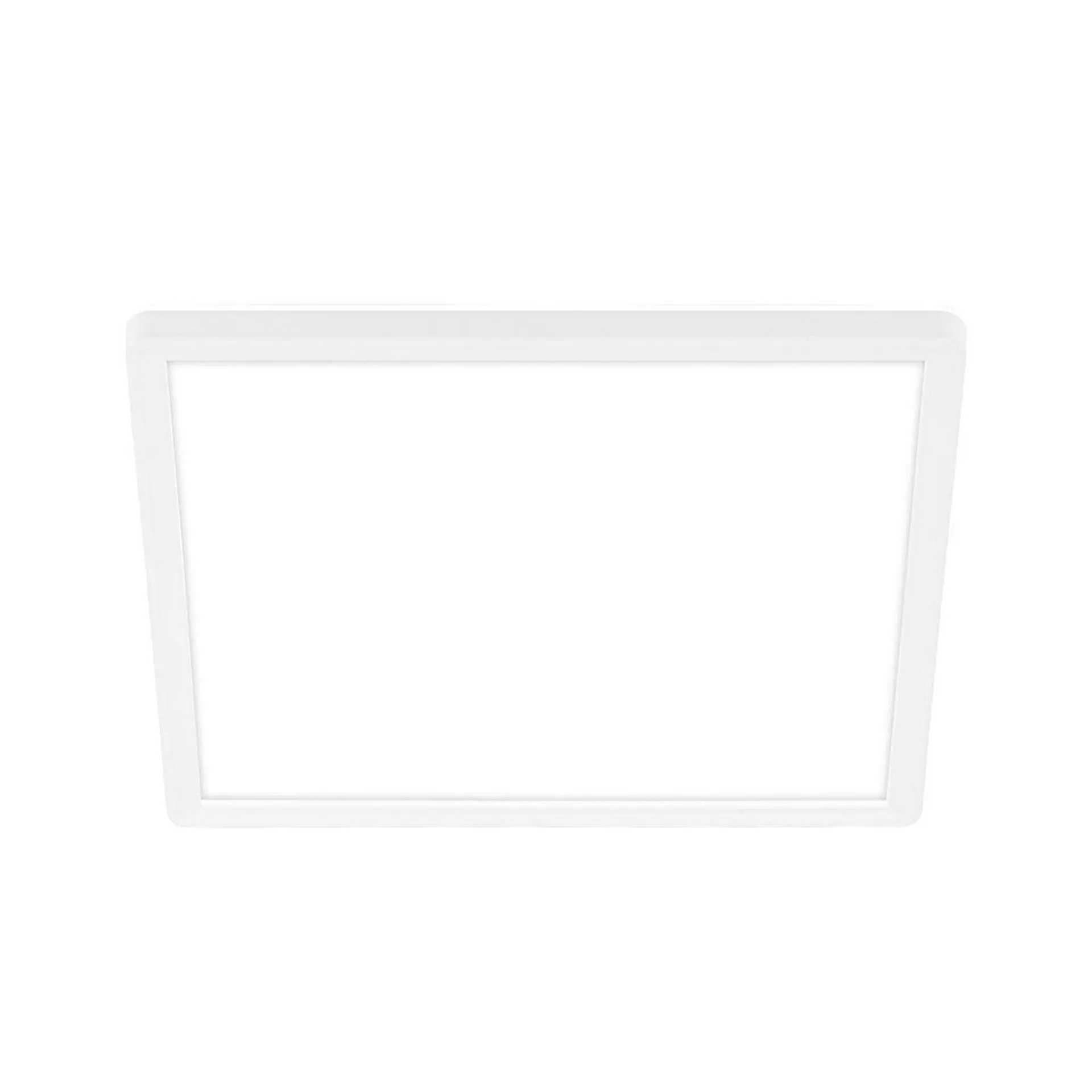 BRILONER Slim Case stropní svítidlo 29x29 cm - 18W, 2400lm, neutrální bílá, LED, bílé 3861416