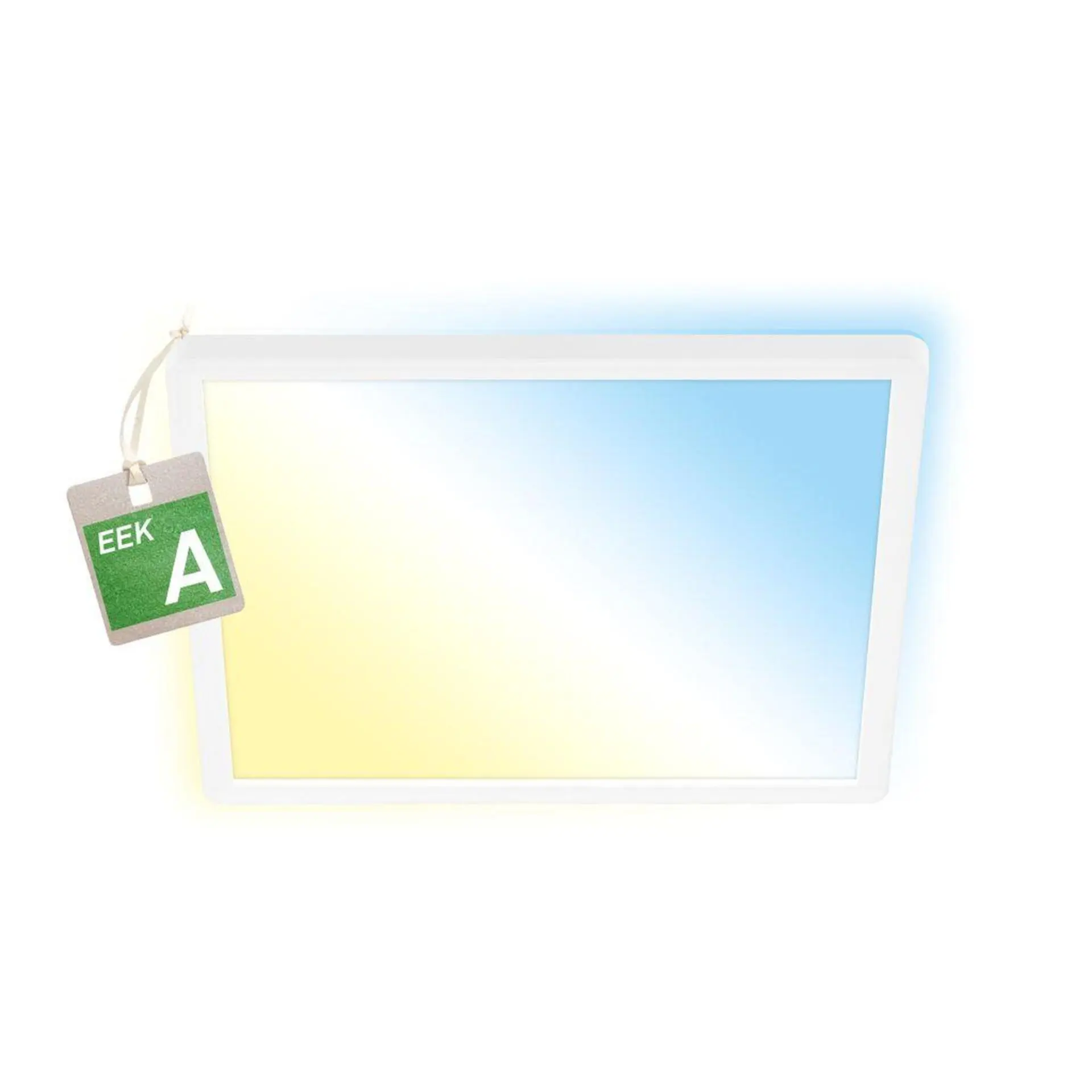BRILONER Tava A svítidlo LED panel 29,3x29,3 cm - 11W, 2400lm, energetická třída A, stmívatelné, CCT, bílé 3885016