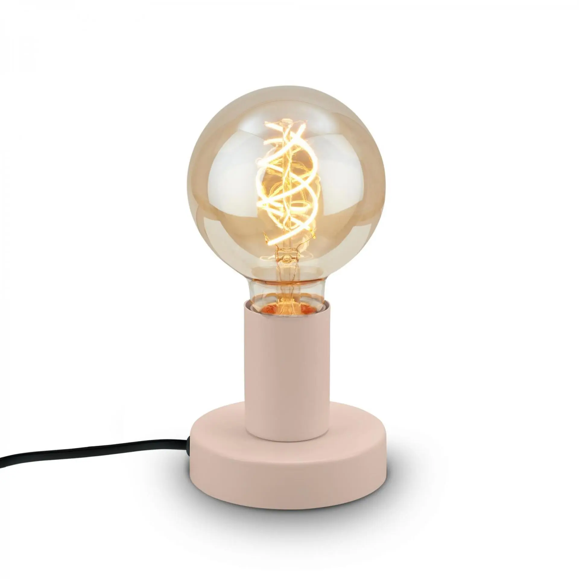 BRILONER TEEPU stolní lampa - s vypínačem, retro, max. 10W, E27 patice, béžová 7023011