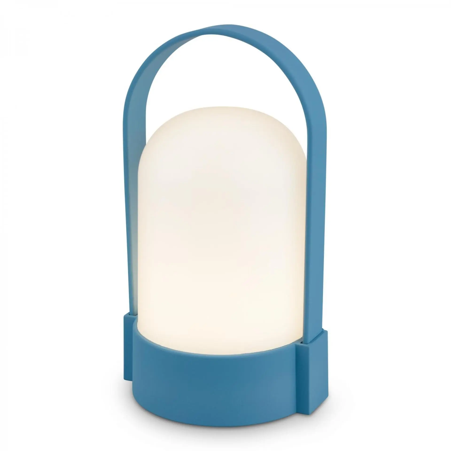 BRILONER Asa stolní lampička - 1W, 50lm, bezdrátová, LED, stmívatelné, teplá bílá, modrá 7544010