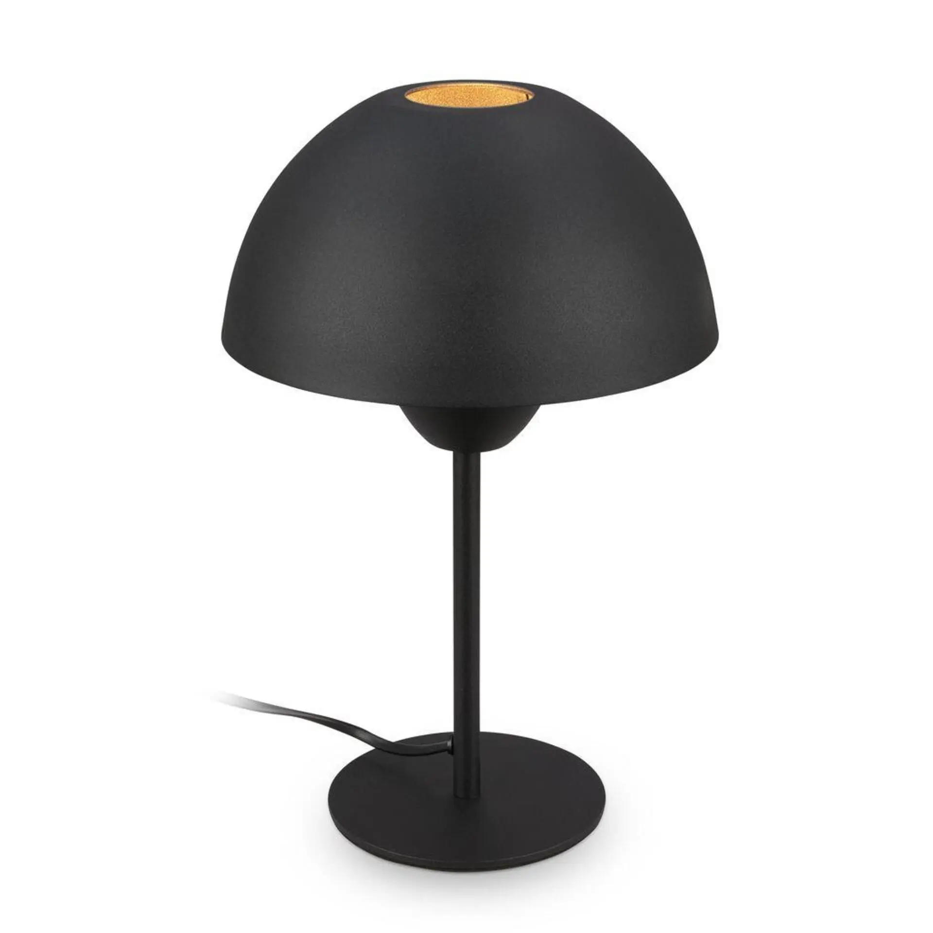 BRILONER Gryde na noční stolek - s vypínačem, E14 patice, max. 25W, černá 7591015