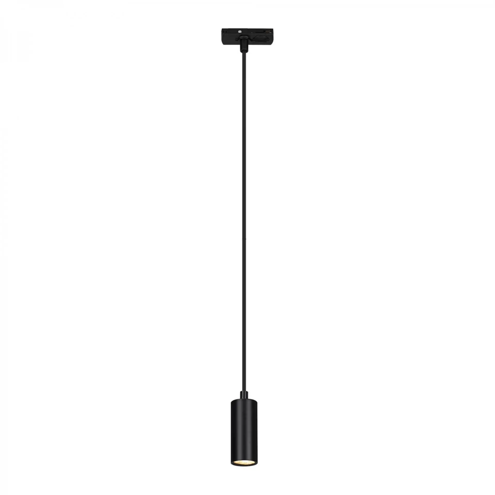 BRILONER LED závěsné svítidlo 4,5W lištový systém 230V stmívatelné, teplá bílá, 130 cm, černá 8008015