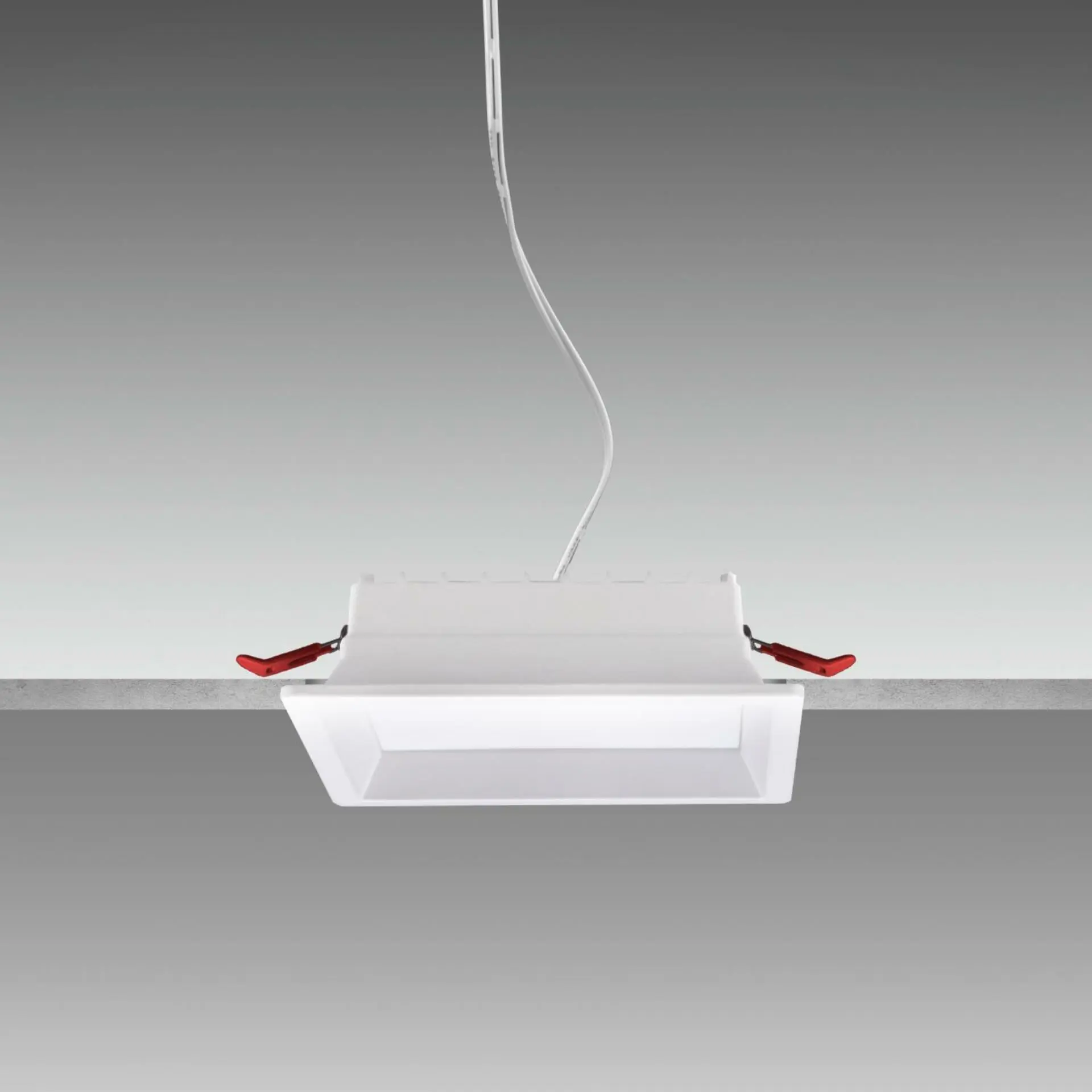 CENTURY Zapuštěné LED hranaté svítidlo ZENO 16W 3000/4000/6500K IP20