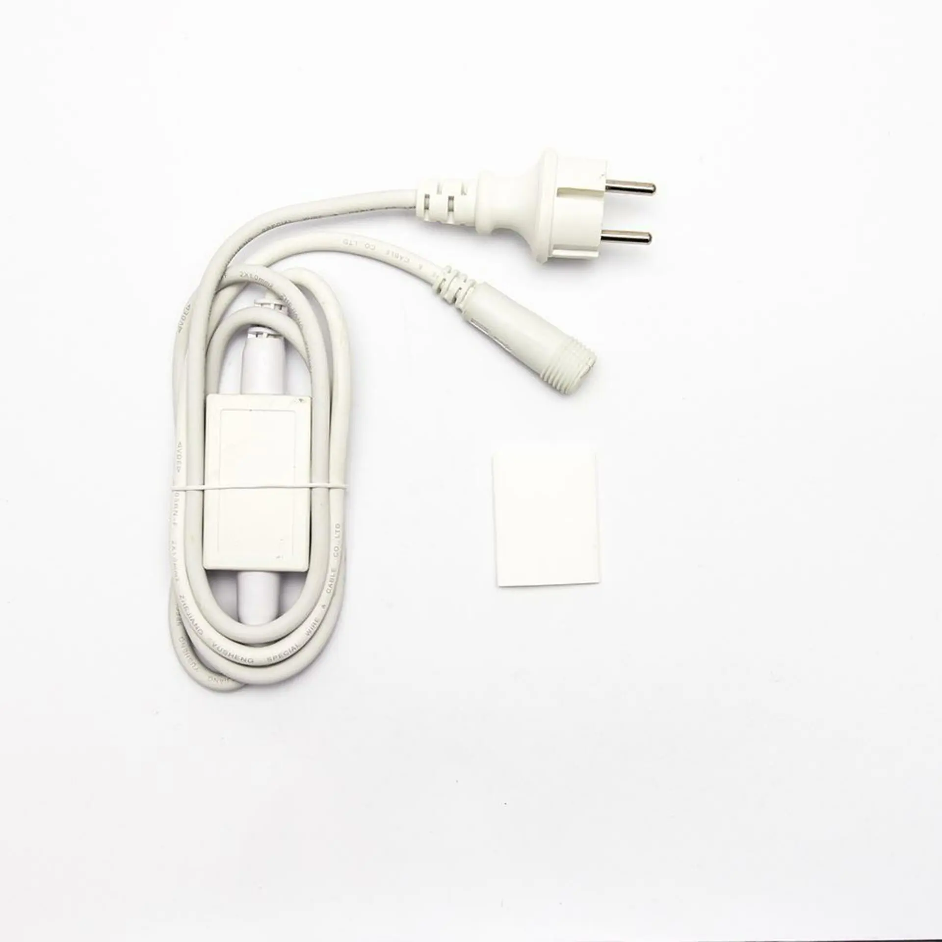 DLED EFACX01 DecoLED Zdrojový kabel exteriér bílý, 1,5m, IP67 EFACX01