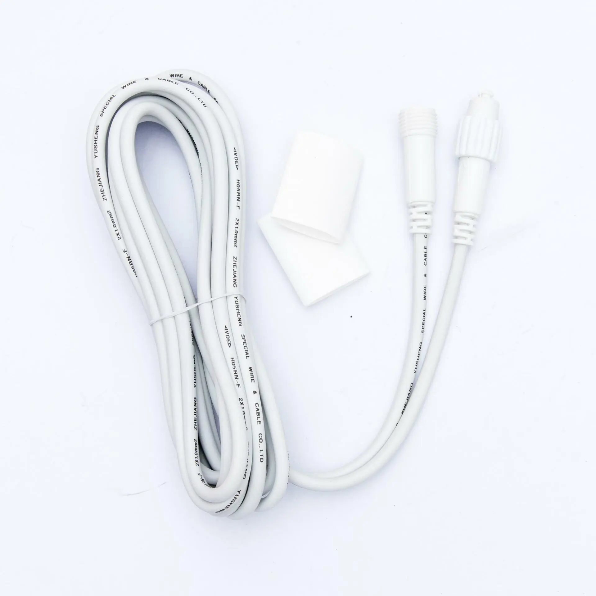 Easy Fix prodlužovací kabel 2 m, bílý, IP67