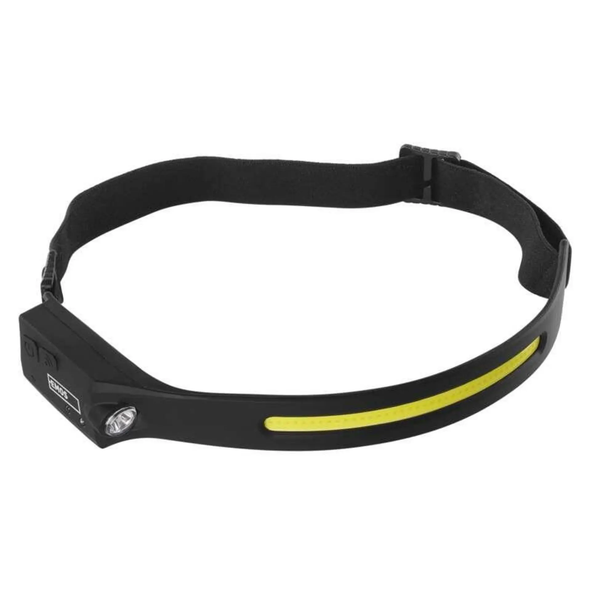 EMOS P3541 COB LED nabíjecí čelovka, 380 lm, Li-Pol 1200 mAh