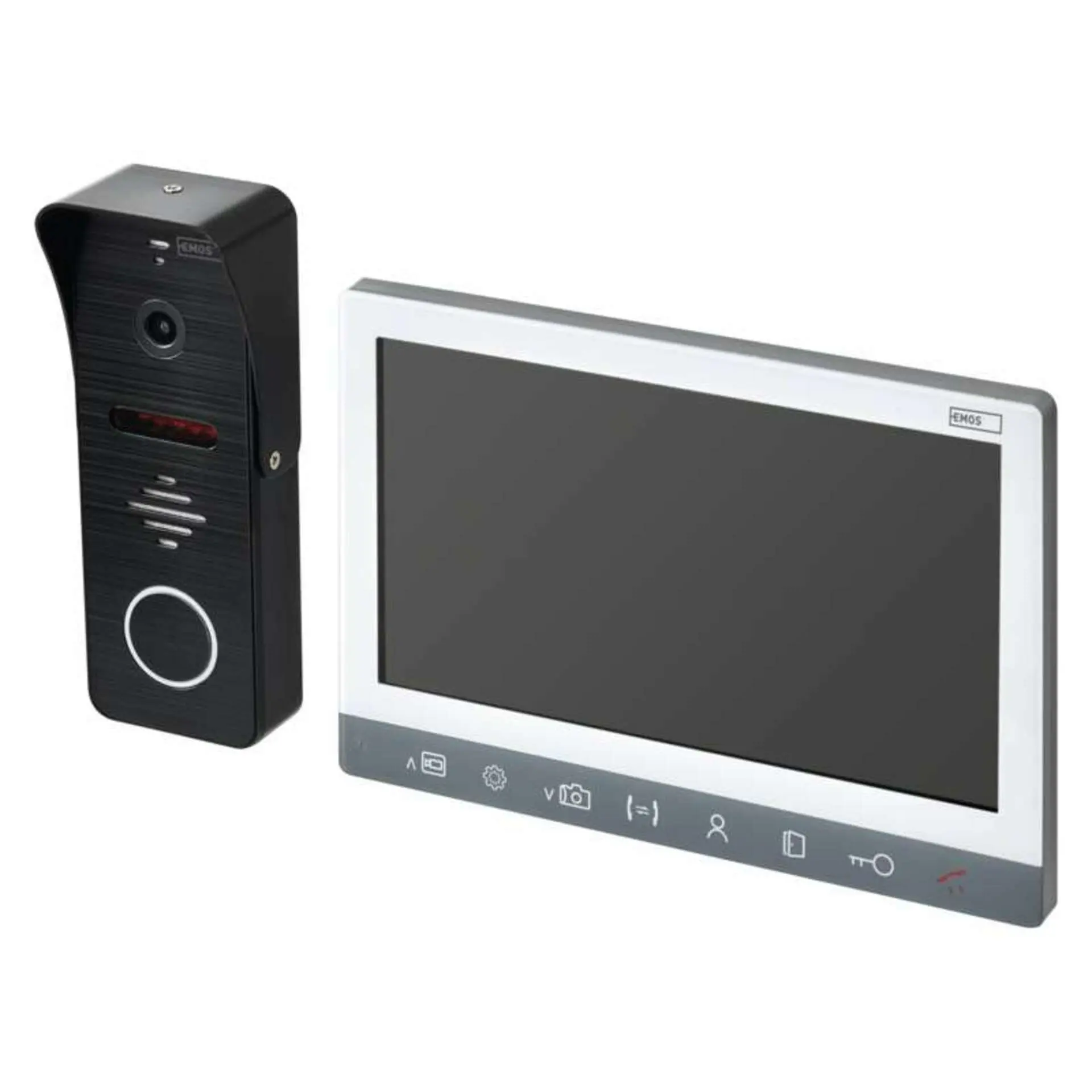 EMOS H3010 videotelefon EM-10AHD s ukládáním snímků