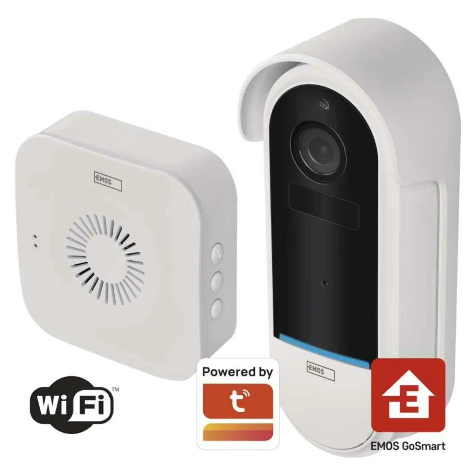 Videozvonek Emos GoSmart IP-15S Wi-Fi