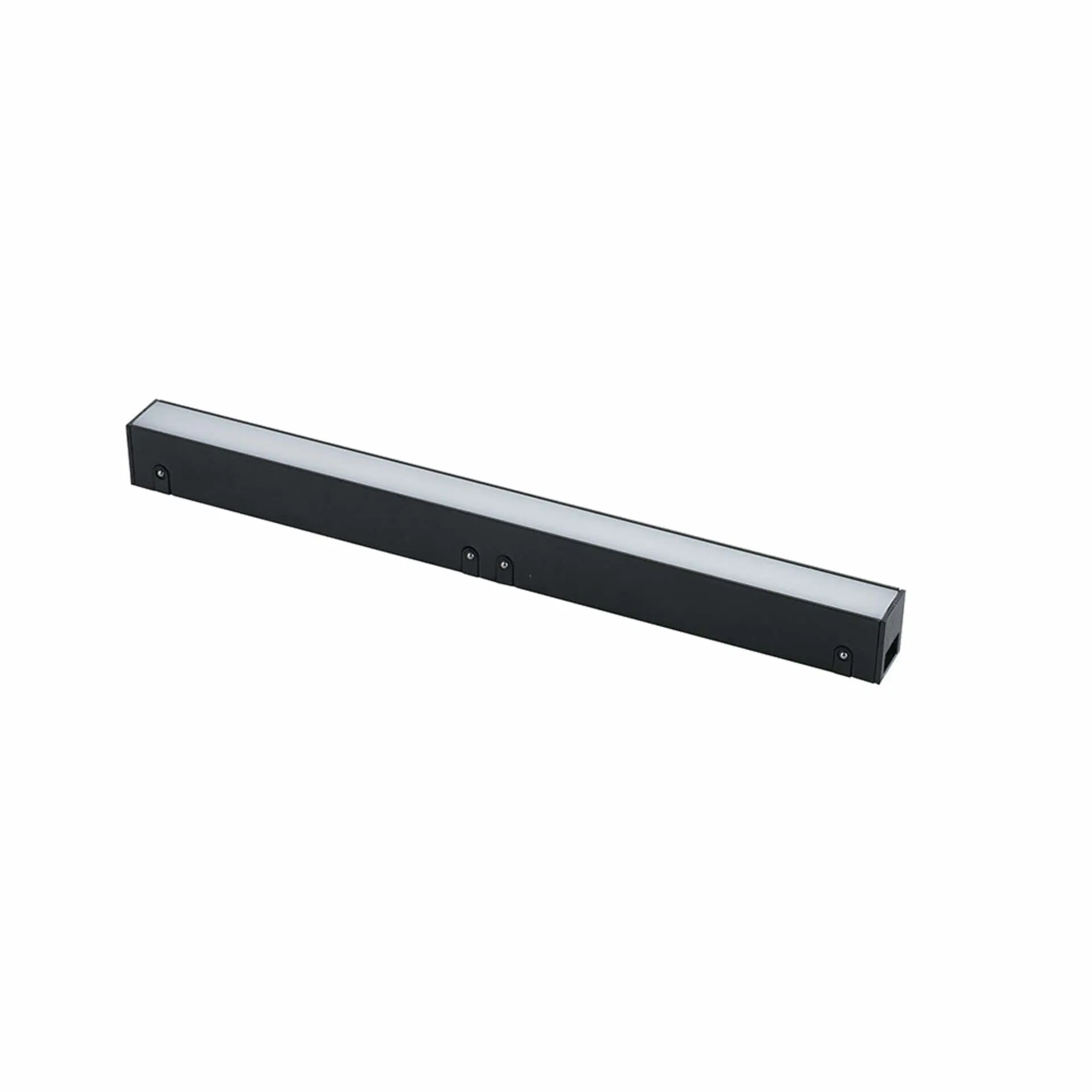 FANEUROPE FAN EUROPE Svítidlo pro systém 48 V - lineární svítidlo Davinci, černé, LED, 10 W, 1150 lm, 3000 K, 30,4x2,8x2,2 cm