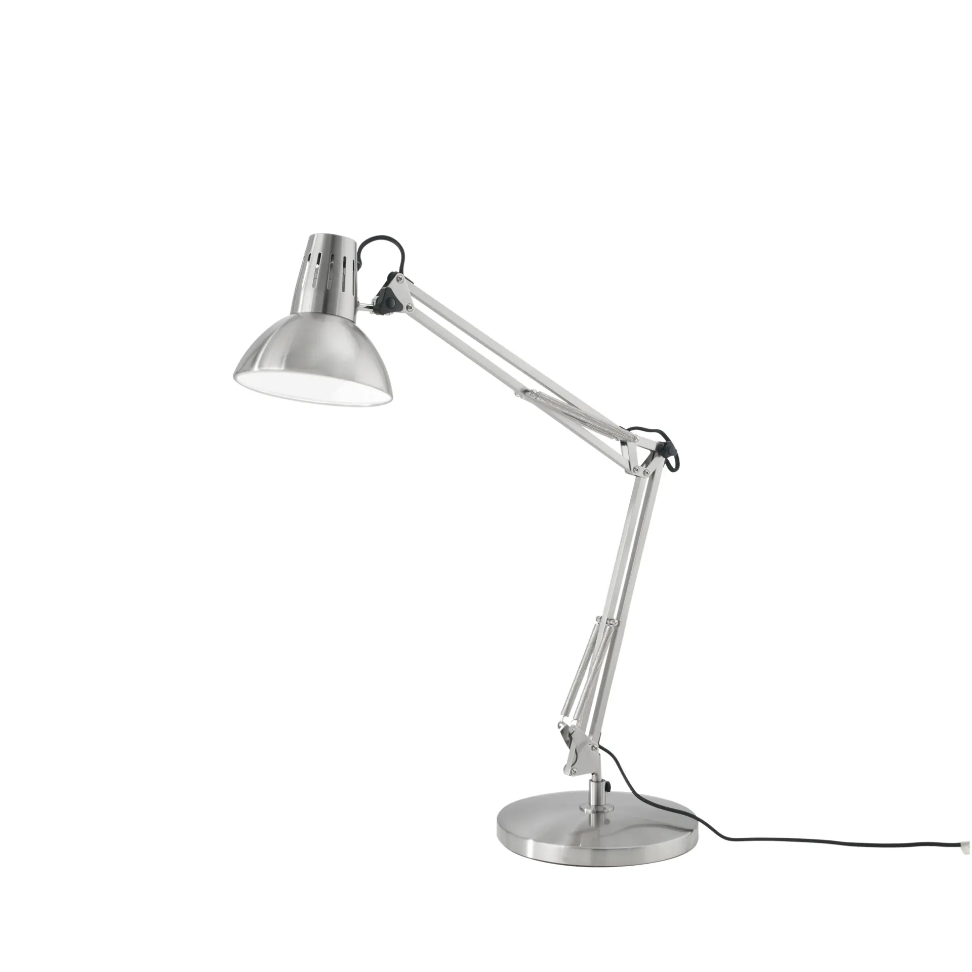 FANEUROPE FAN EUROPE Stolní lampa Artifex, 1xE27, 73,8 x 23, nikl, kov