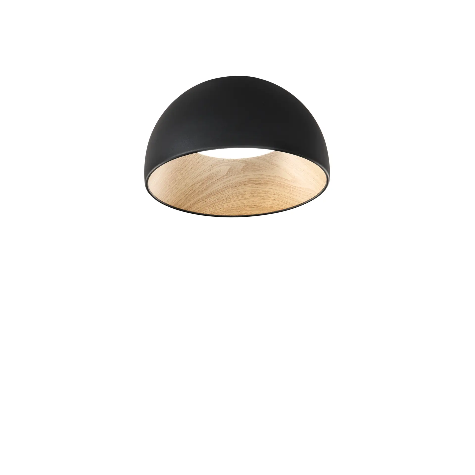 FANEUROPE FAN EUROPE Stropní LED svítidlo COCO černá, 30 W, 3300 lm, CCT, 35x23 cm
