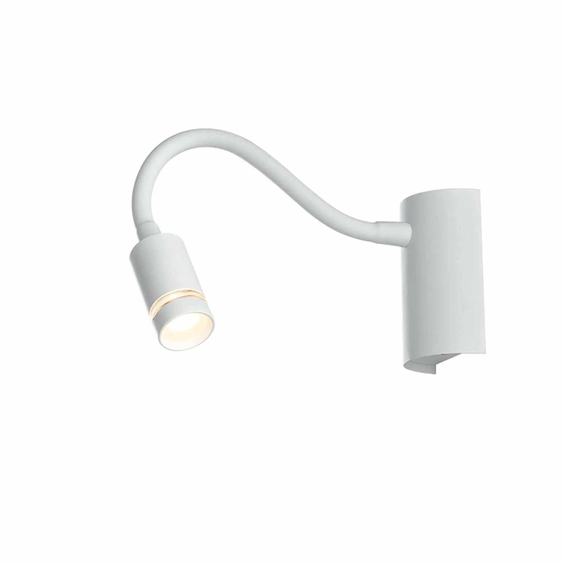 FANEUROPE FAN EUROPE Nástěnné LED svítidlo KEPLER bílá, 3 W, 220 lm, 3000 K, 32x6x9 cm