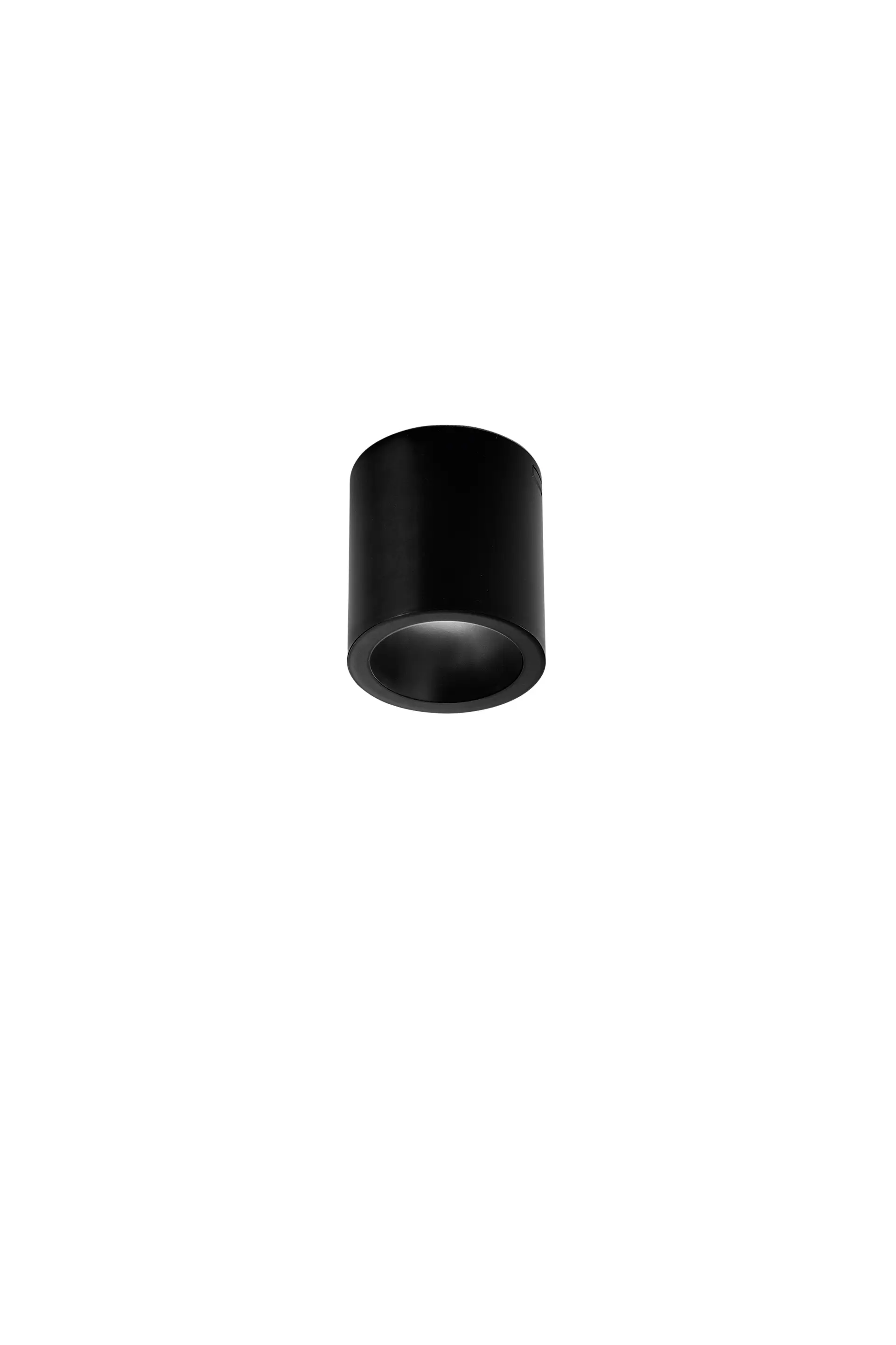 FANEUROPE FAN EUROPE Stropní LED svítidlo Manor (kulaté, černé) 7 W, 820 lm, CCT 3000 / 4200 / 6500 K, pr. 9x10 cm