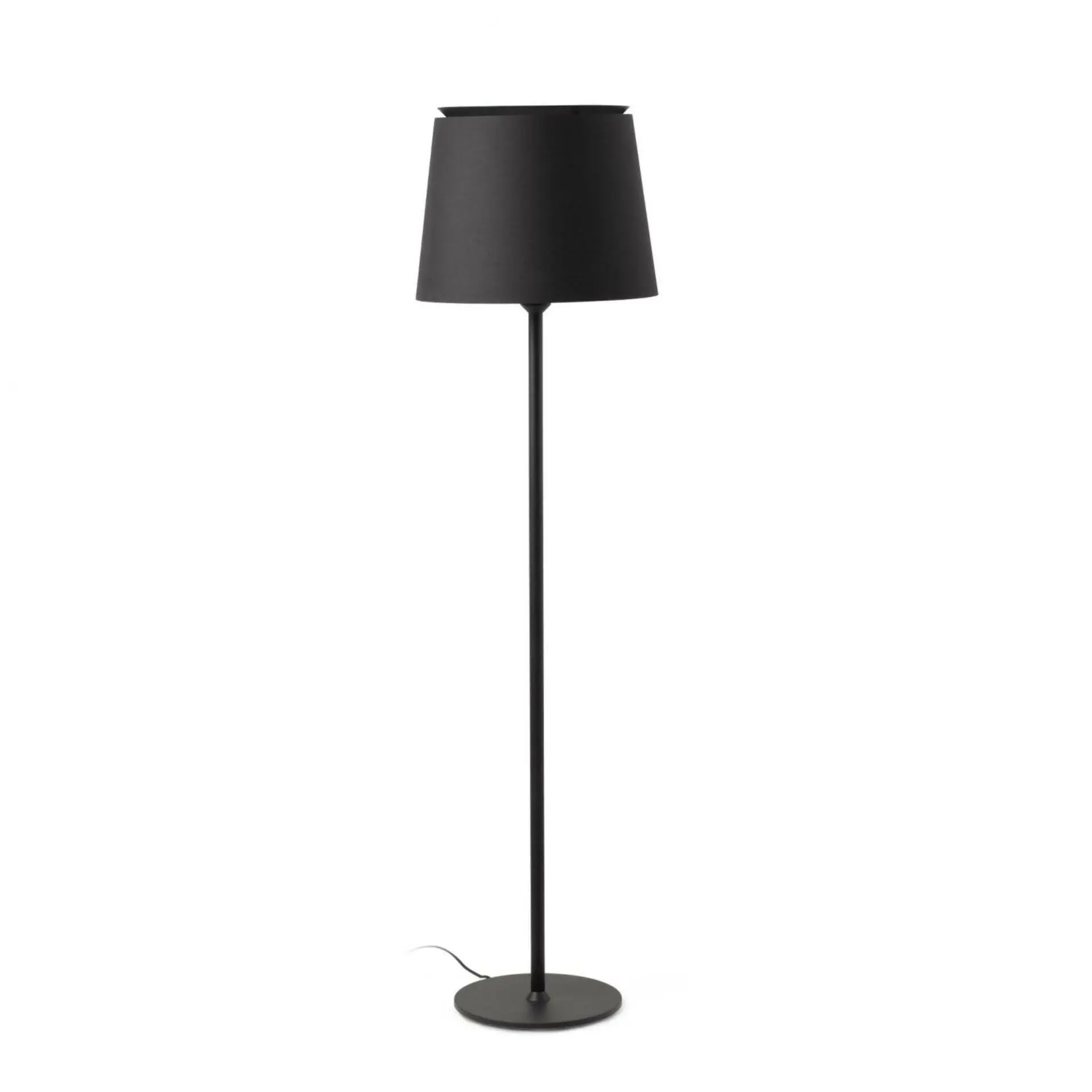 FARO 20307-86 SAVOY černá stojací lampa - FARO