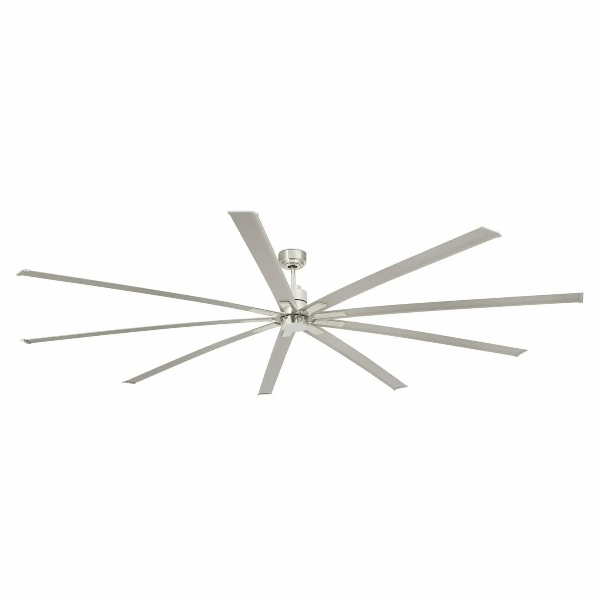 FARO 33496 MANHATTAN XL LED, nikl, stropní ventilátor s DC motorem - FARO