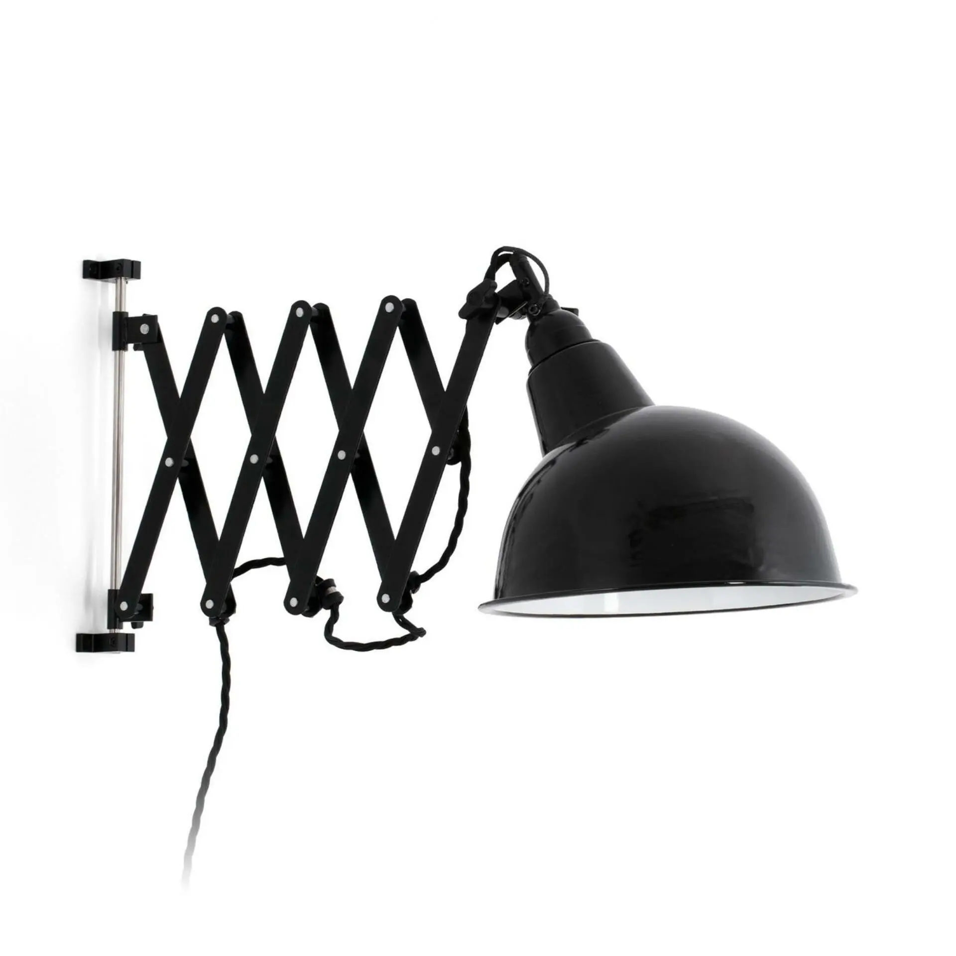 FARO RAS nástěnná lampa, černá
