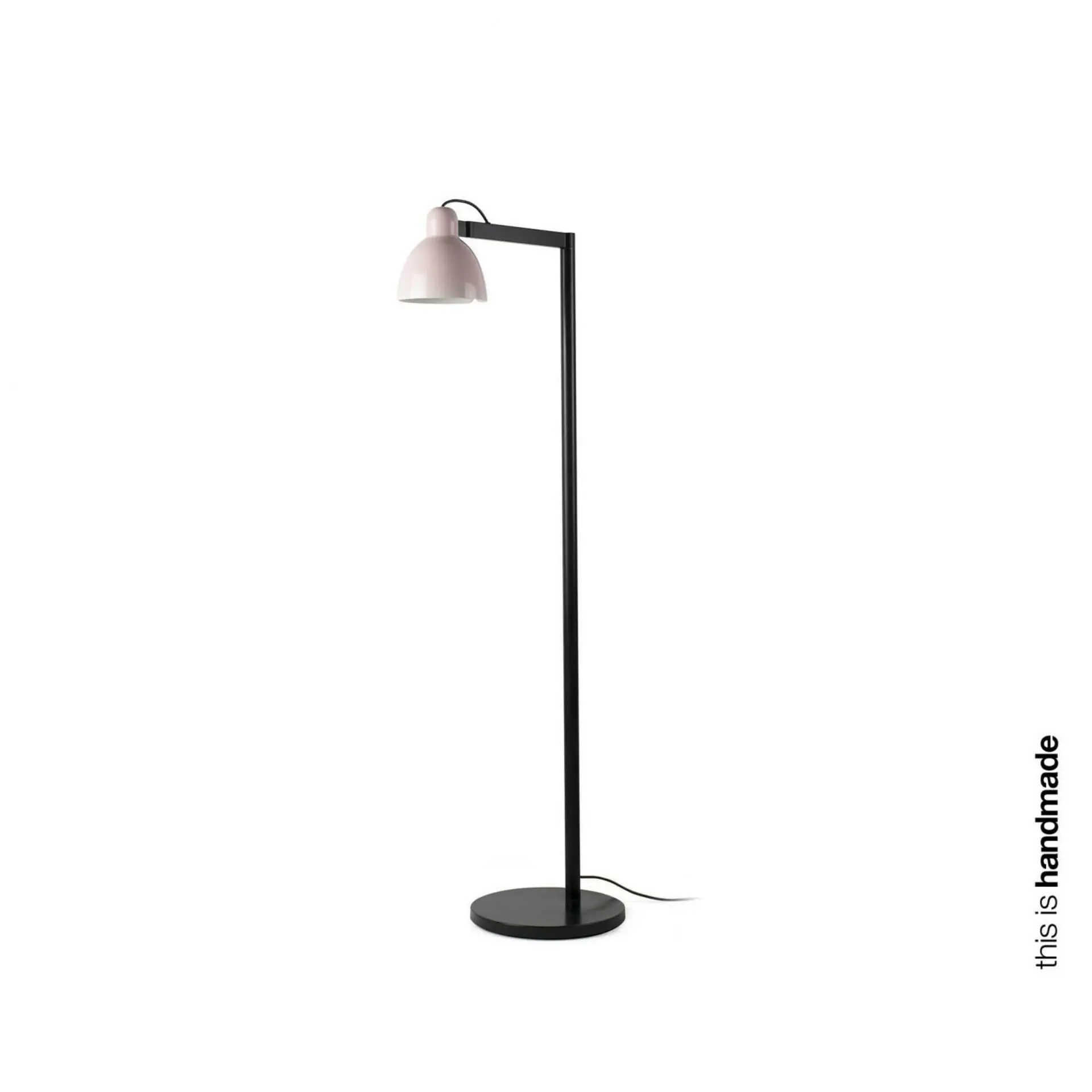 FARO VENICE stojací lampa, růžová
