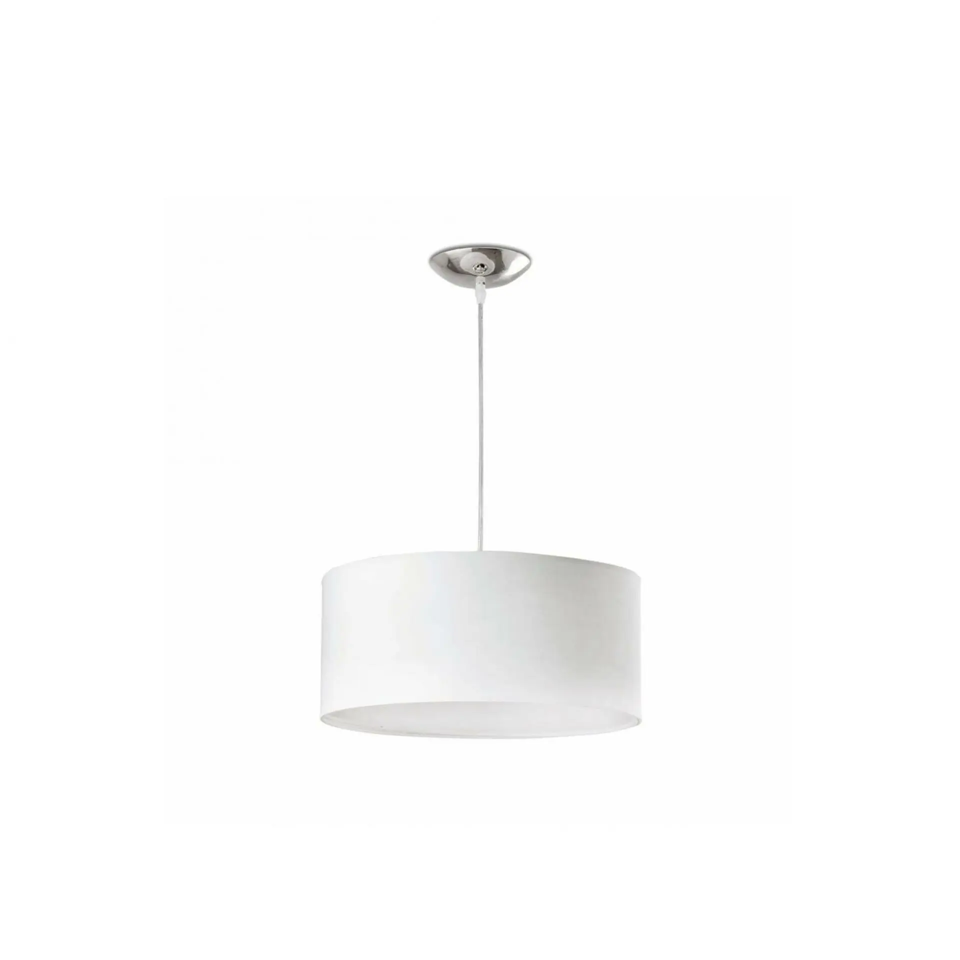 FARO 68283 SEVEN 400 závěsné svítidlo, bílá, pr.40 - FARO