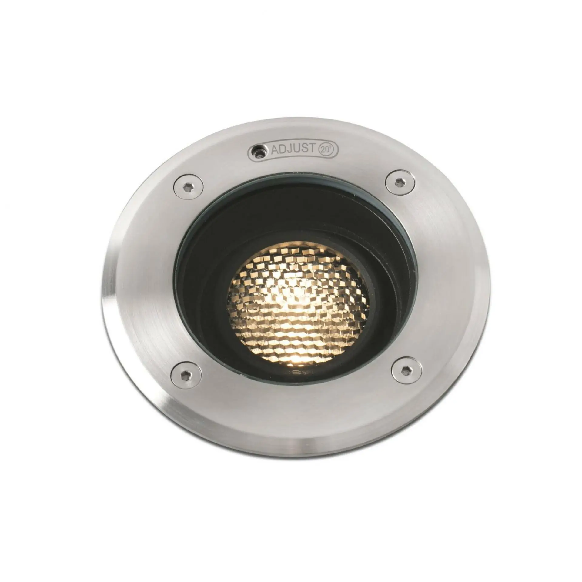 FARO 70303 GEISER 130 zapuštěné svítidlo do země, nerez, šedá - FARO
