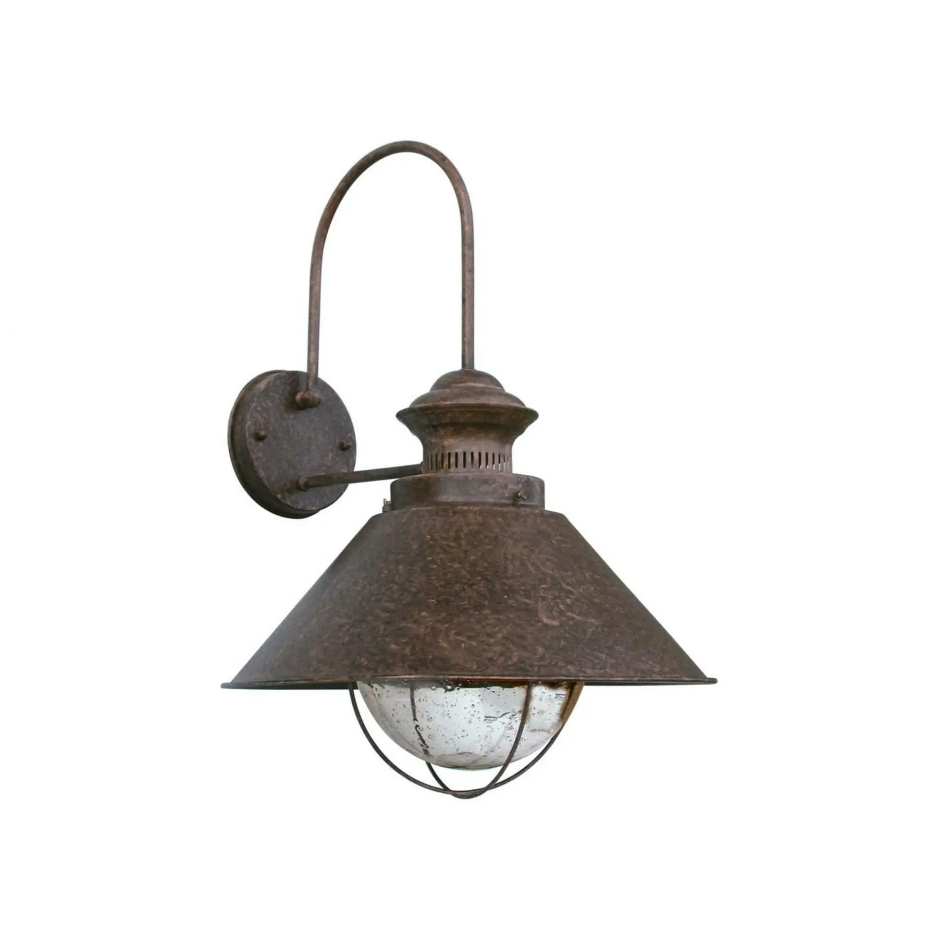 FARO 71128 NÁUTICA-P nástěnná lampa, rezavá - FARO