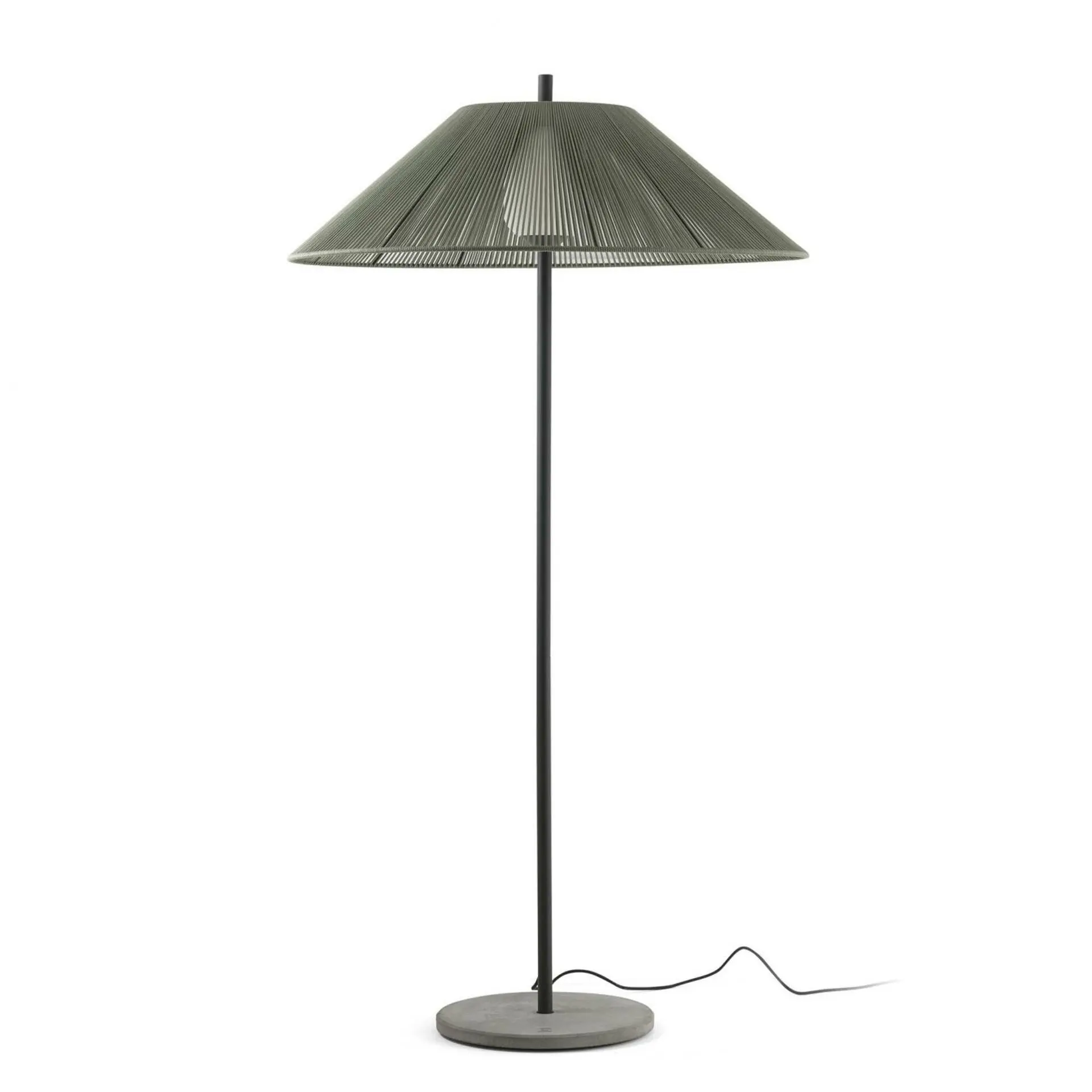FARO SAIGON OUT stojací lampa, olivová zelená 2M C100