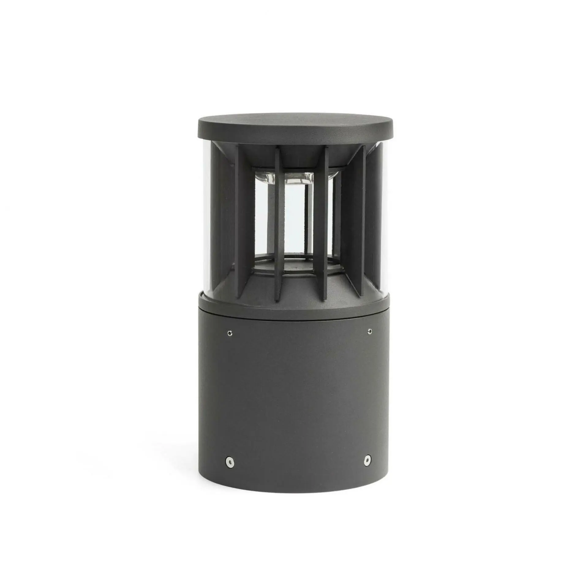 FARO SCREEN sloupková lampa, tmavě šedá, 2700K 360st 25cm wide