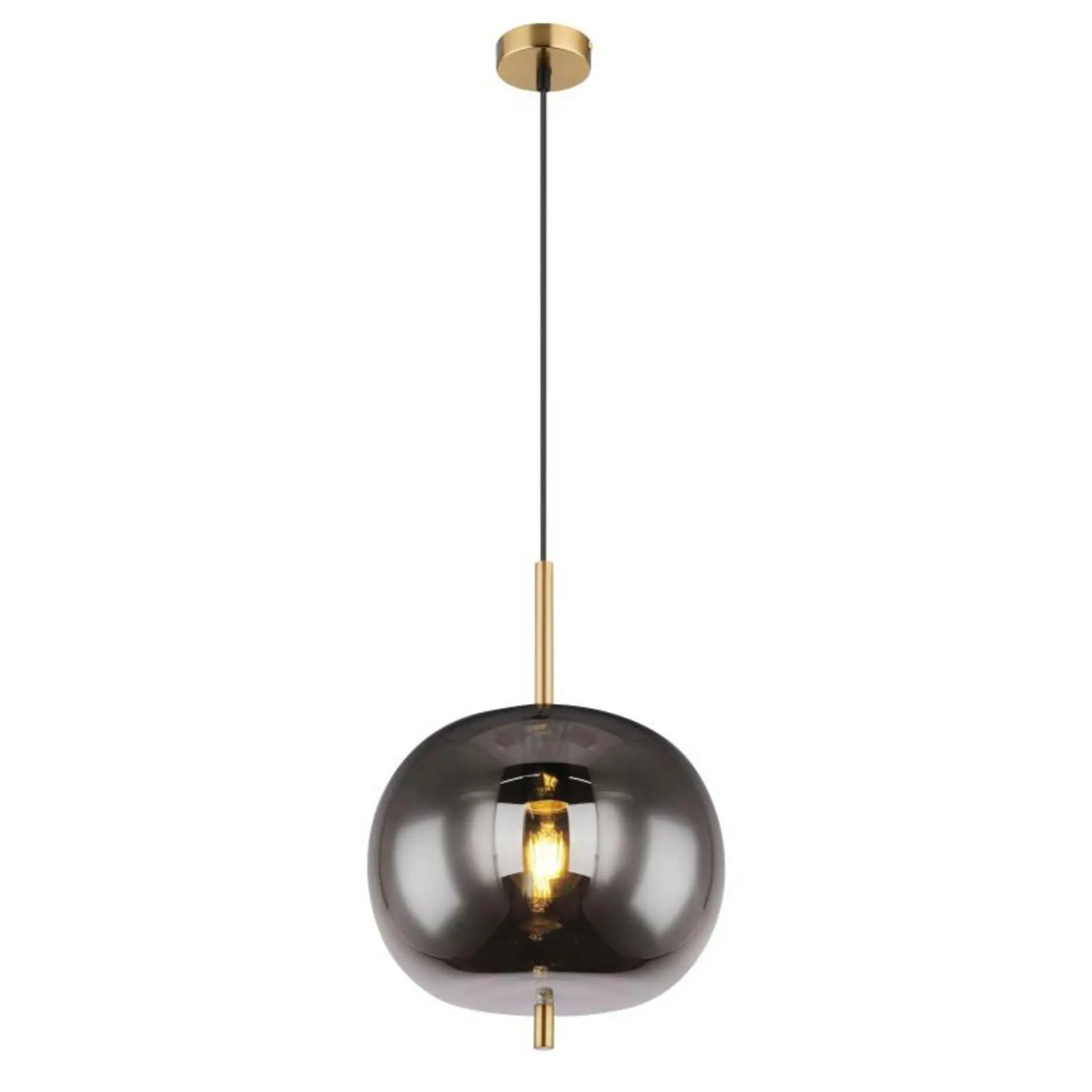 GLOBO BLACKY I 15345H1MM Závěsné svítidlo