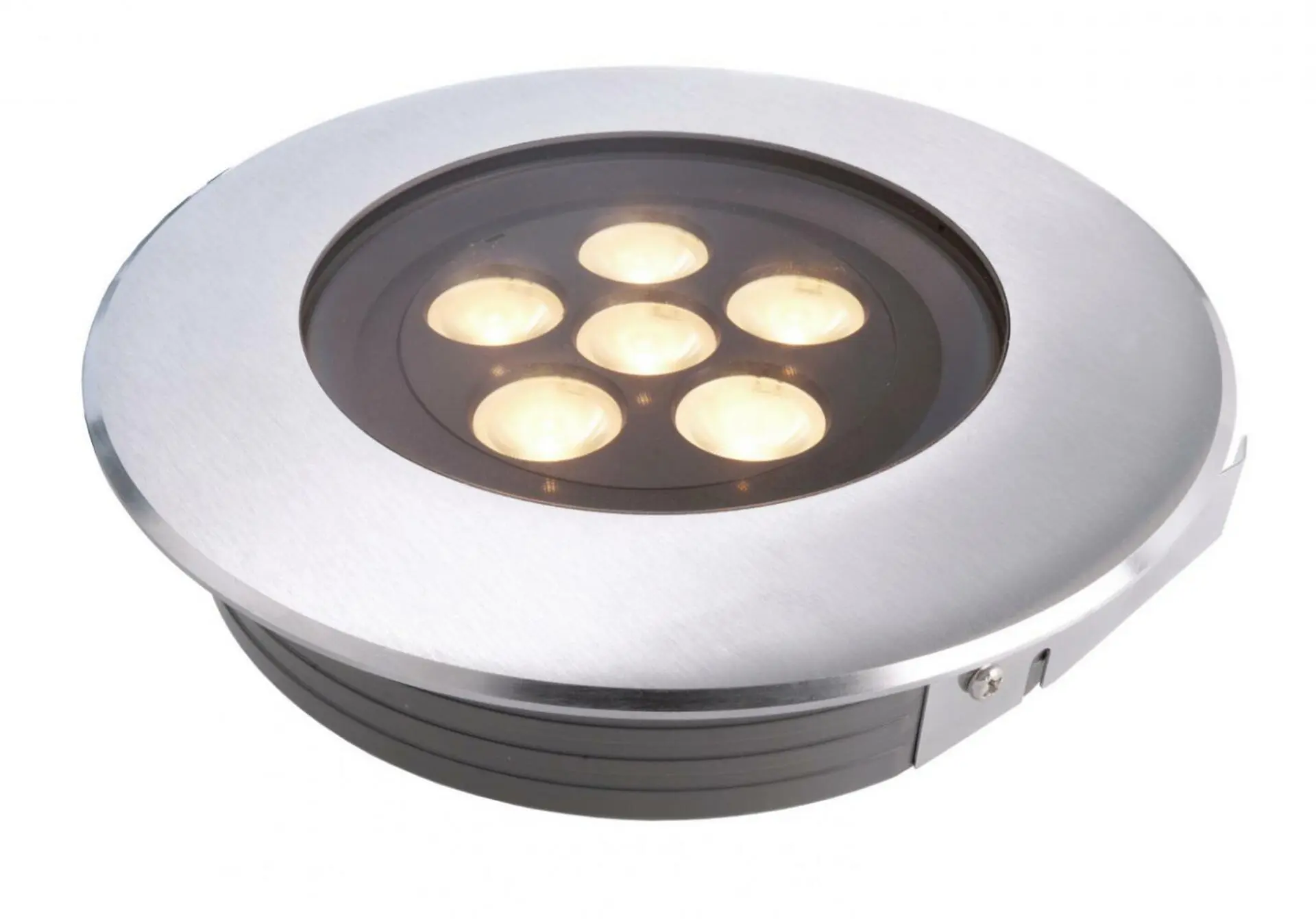 Deko-Light zemní svítidlo Flat I WW 220-240V AC/50-60Hz 12,20 W 3000 K 860 lm stříbrná 100114