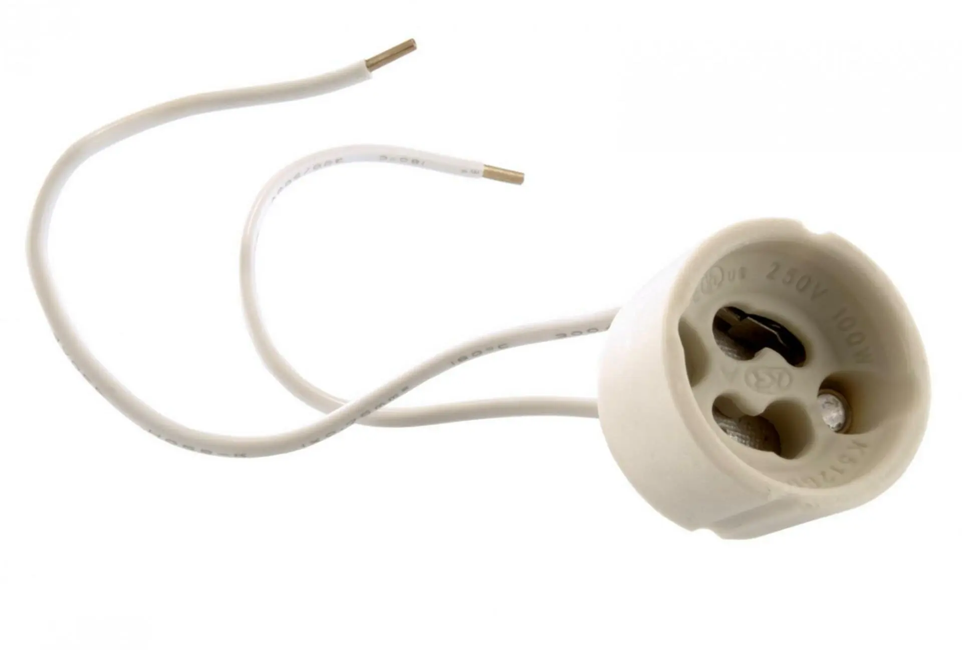 IMPR 100202 GU 10 objímka pro 230V světel.zdroj /15cm kabel - DEKOLIGHT