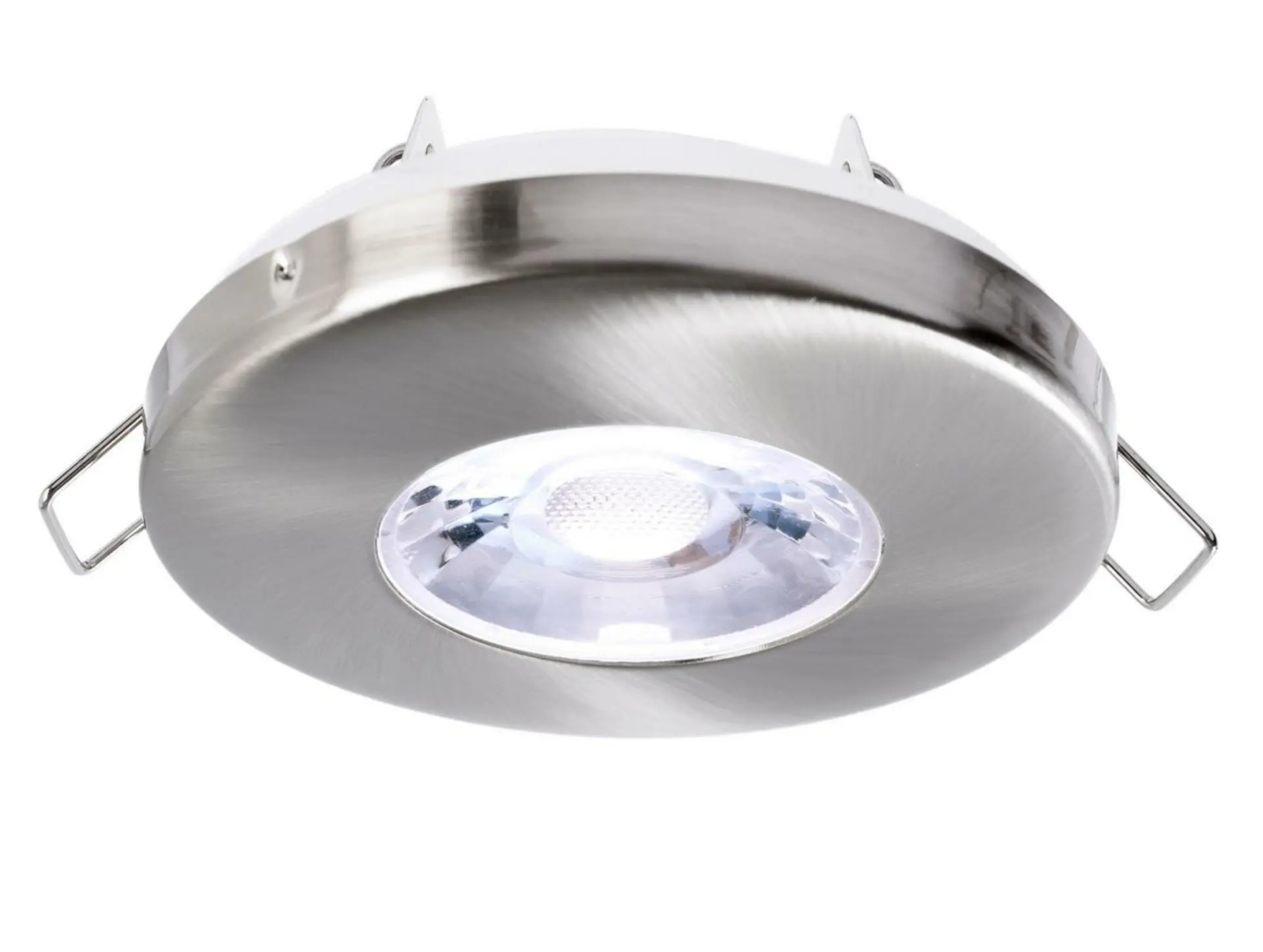 Deko-Light Kapego stropní vestavné svítidlo Alcor 220-240V AC/50-60Hz GU10 1x max. 35,00 W stříbrná 110014