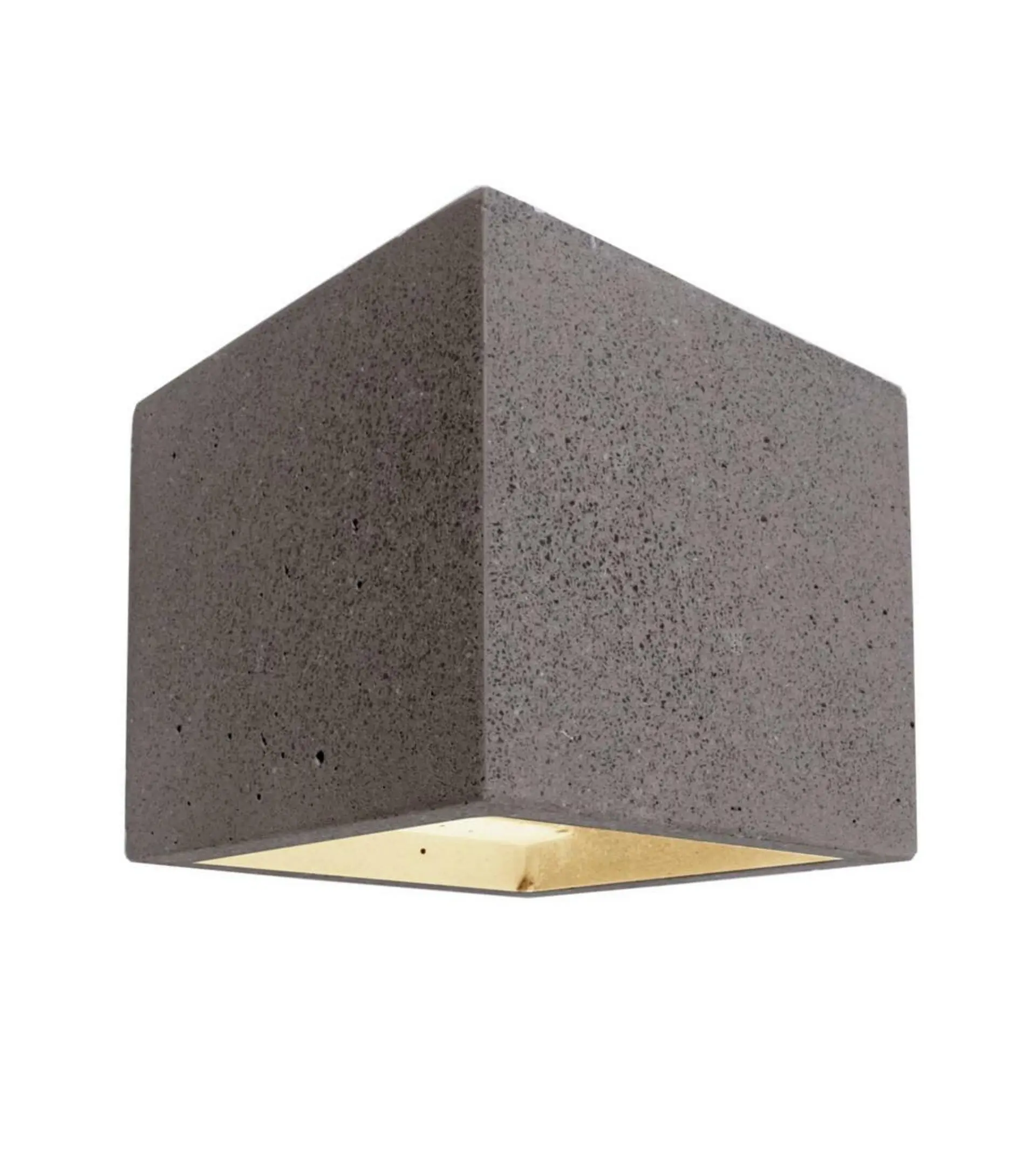 Deko-Light Kapego nástěnné přisazené svítidlo Cube 220-240V AC/50-60Hz G9 1x max. 25,00 W 115 mm tmavěšedá 341184